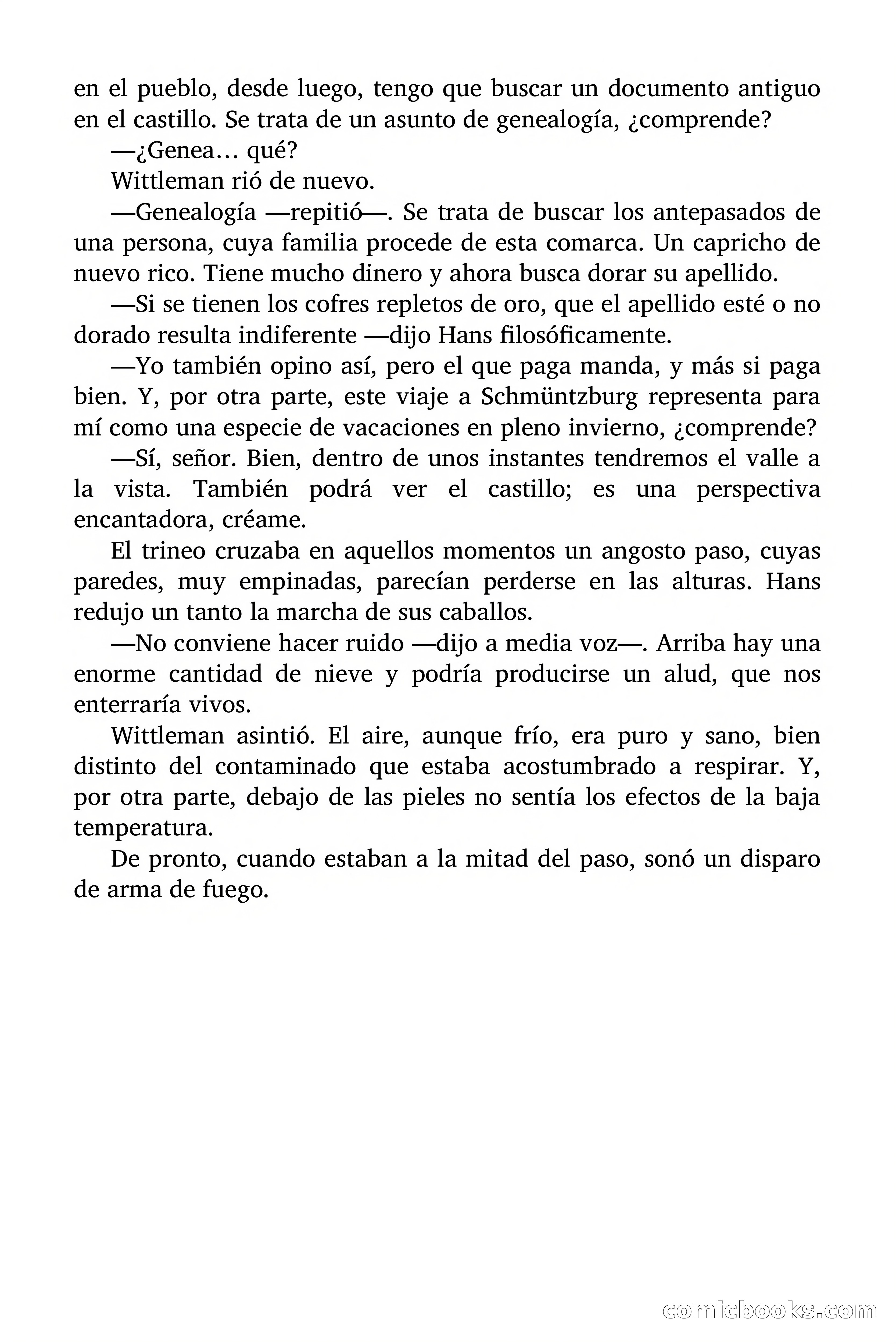Selección Terror: El Señor de los Lobos — page 11 of 100