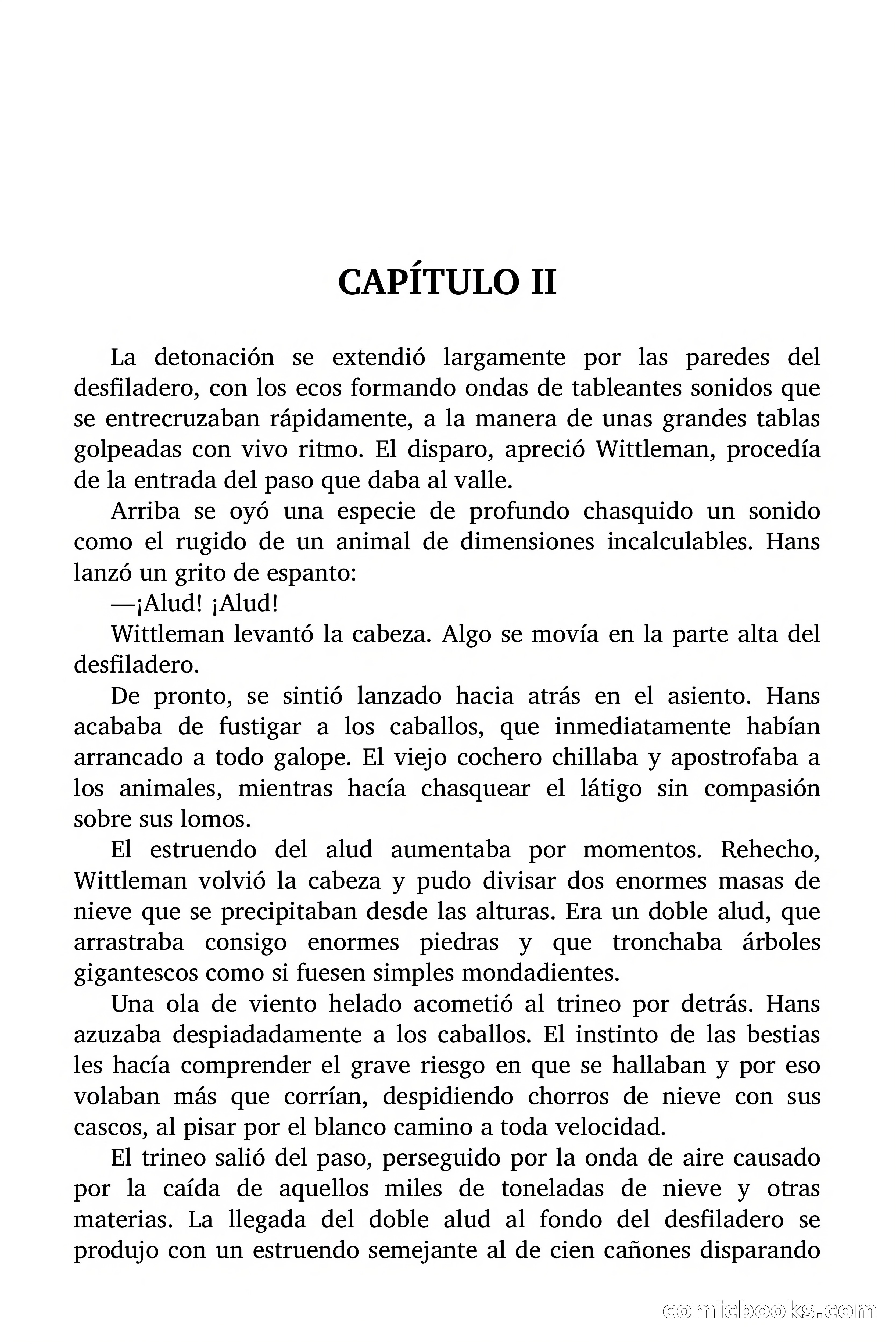 Selección Terror: El Señor de los Lobos — page 12 of 100