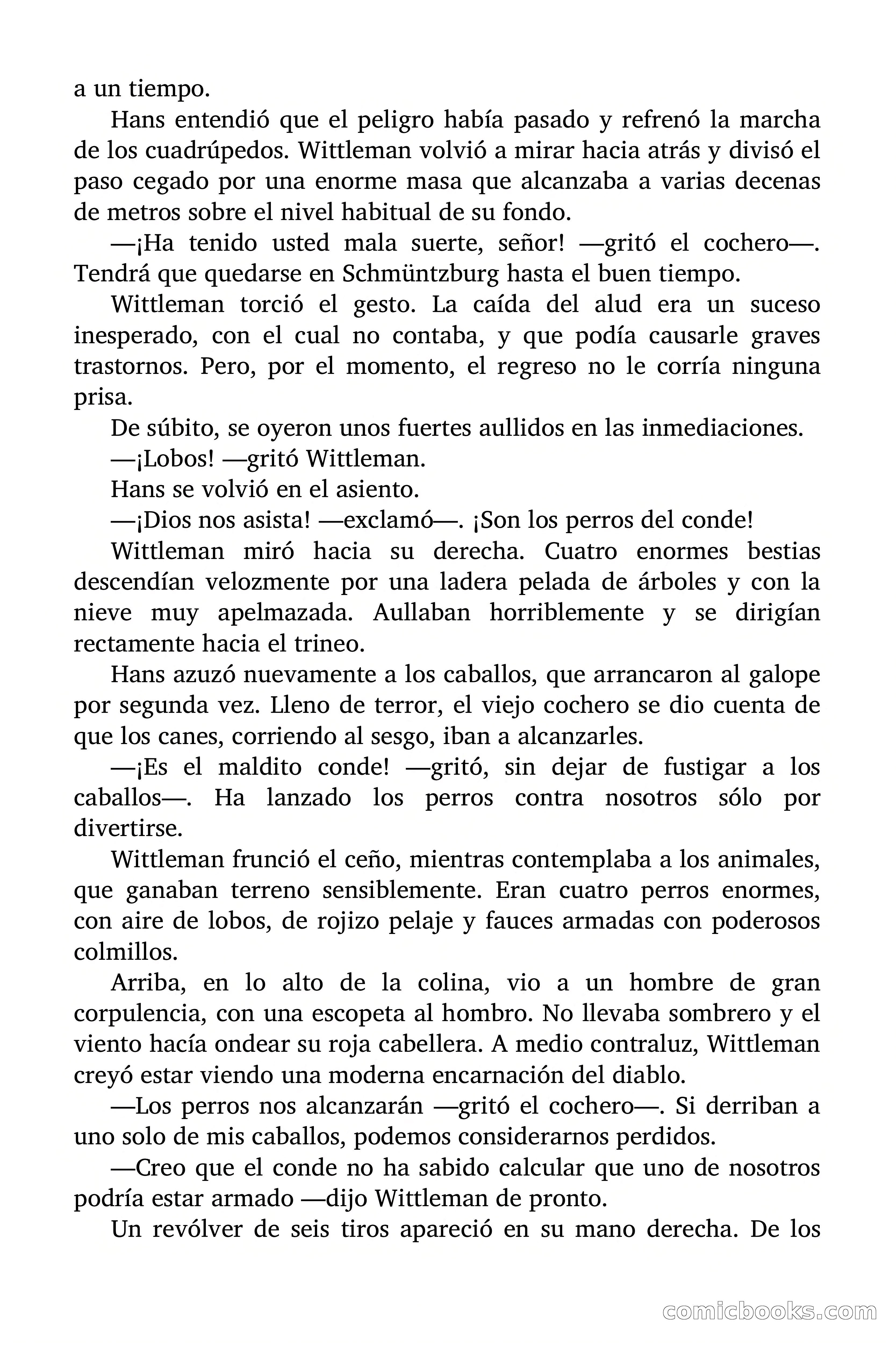Selección Terror: El Señor de los Lobos — page 13 of 100