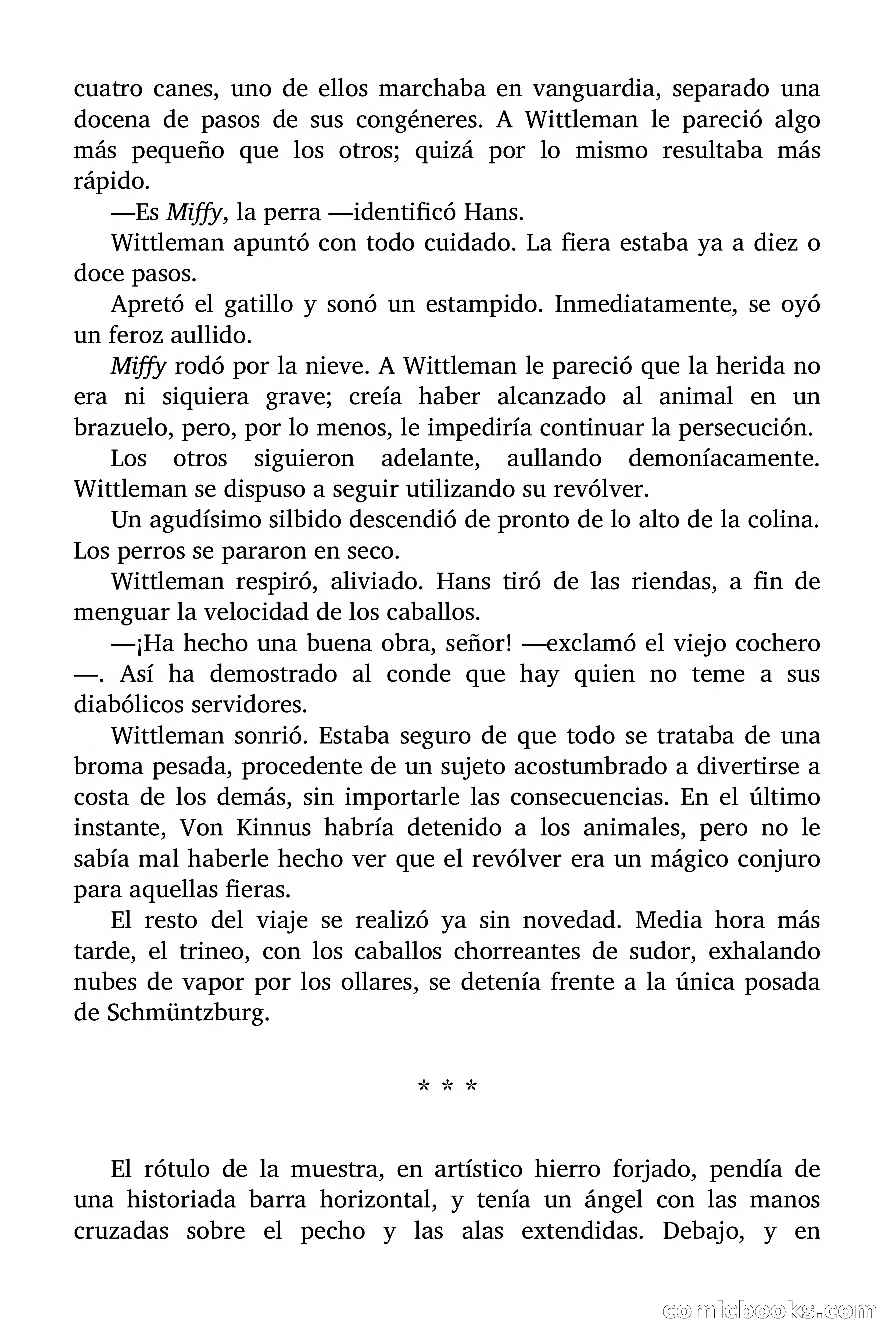 Selección Terror: El Señor de los Lobos — page 14 of 100