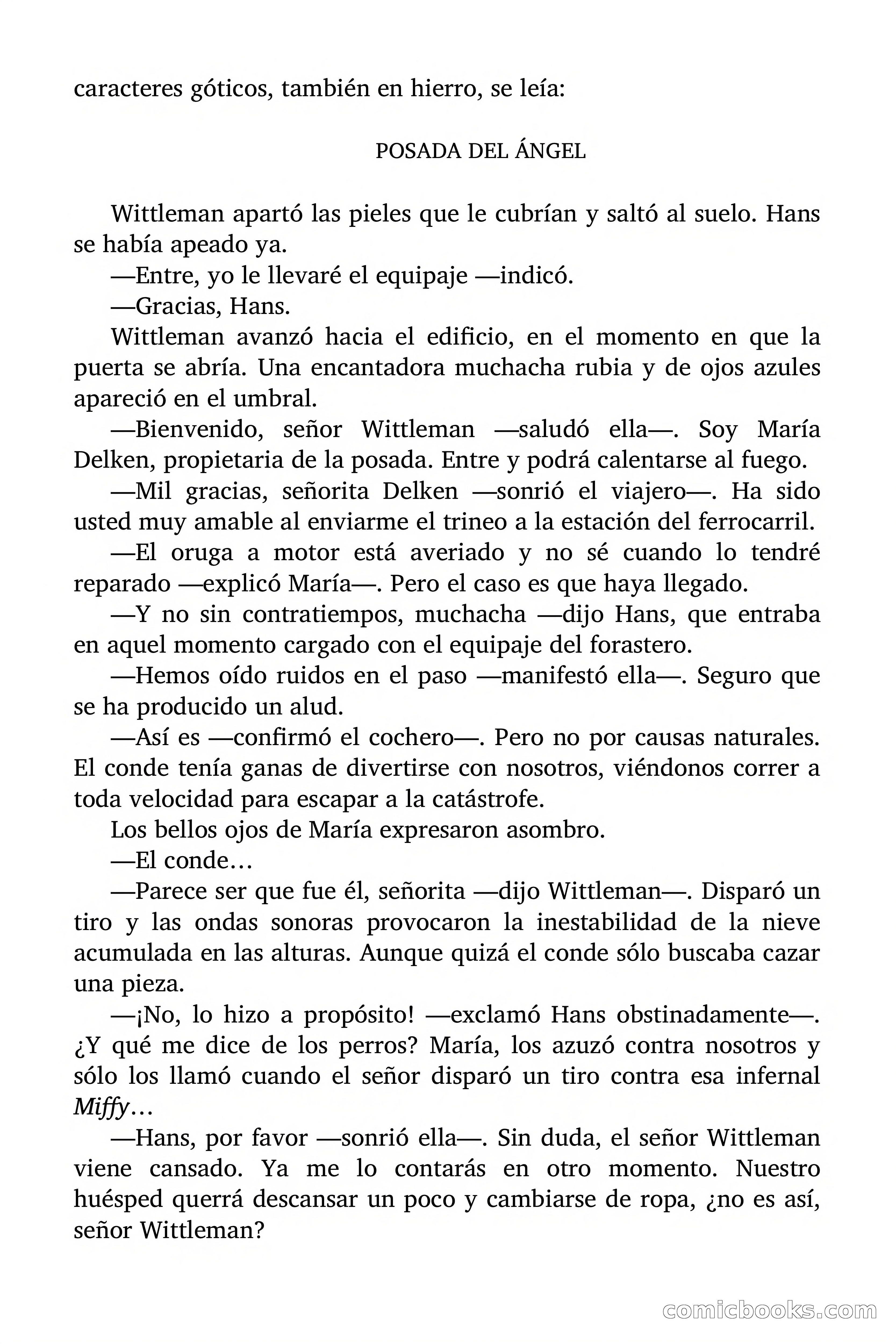 Selección Terror: El Señor de los Lobos — page 15 of 100