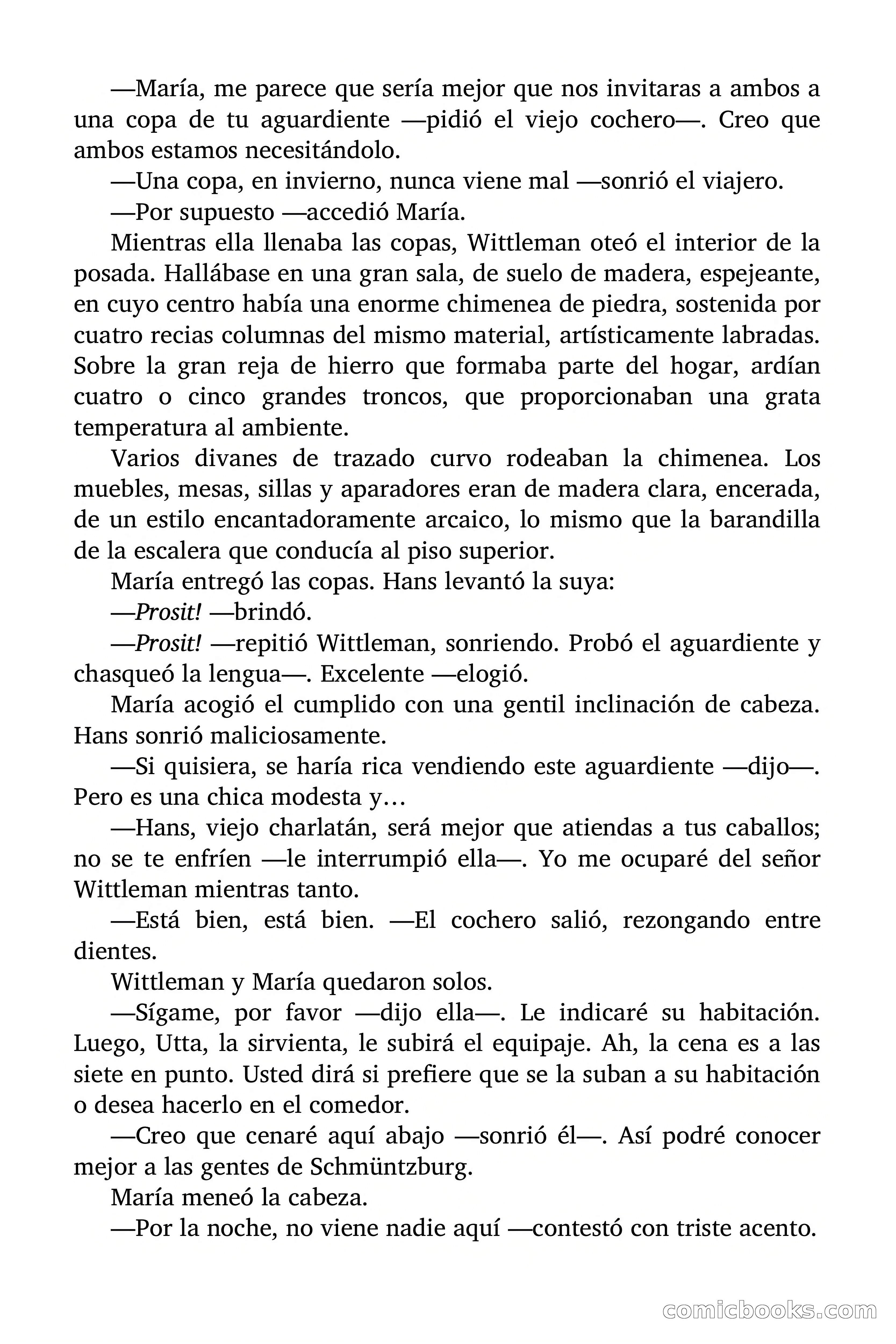 Selección Terror: El Señor de los Lobos — page 16 of 100