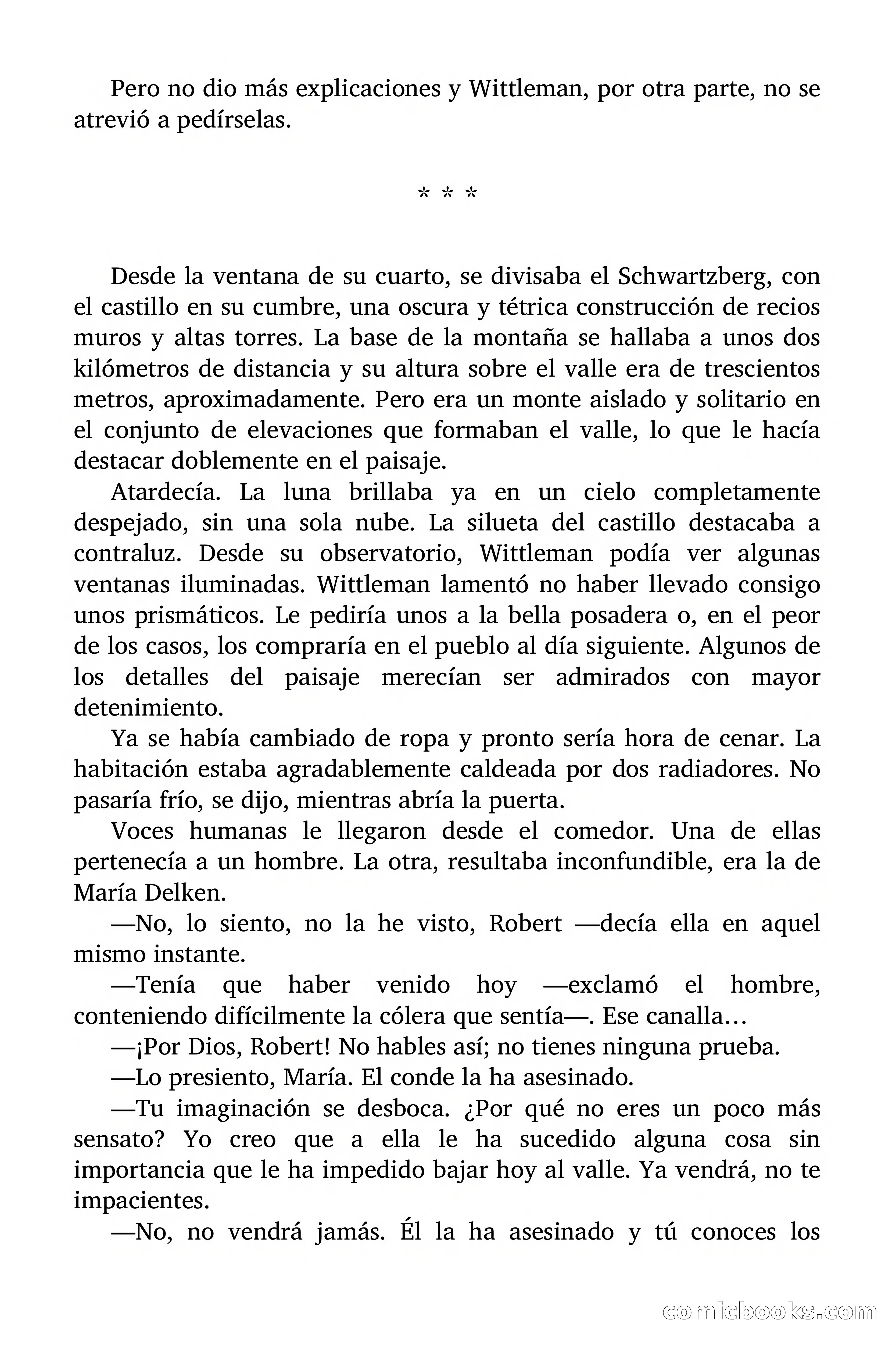Selección Terror: El Señor de los Lobos — page 17 of 100