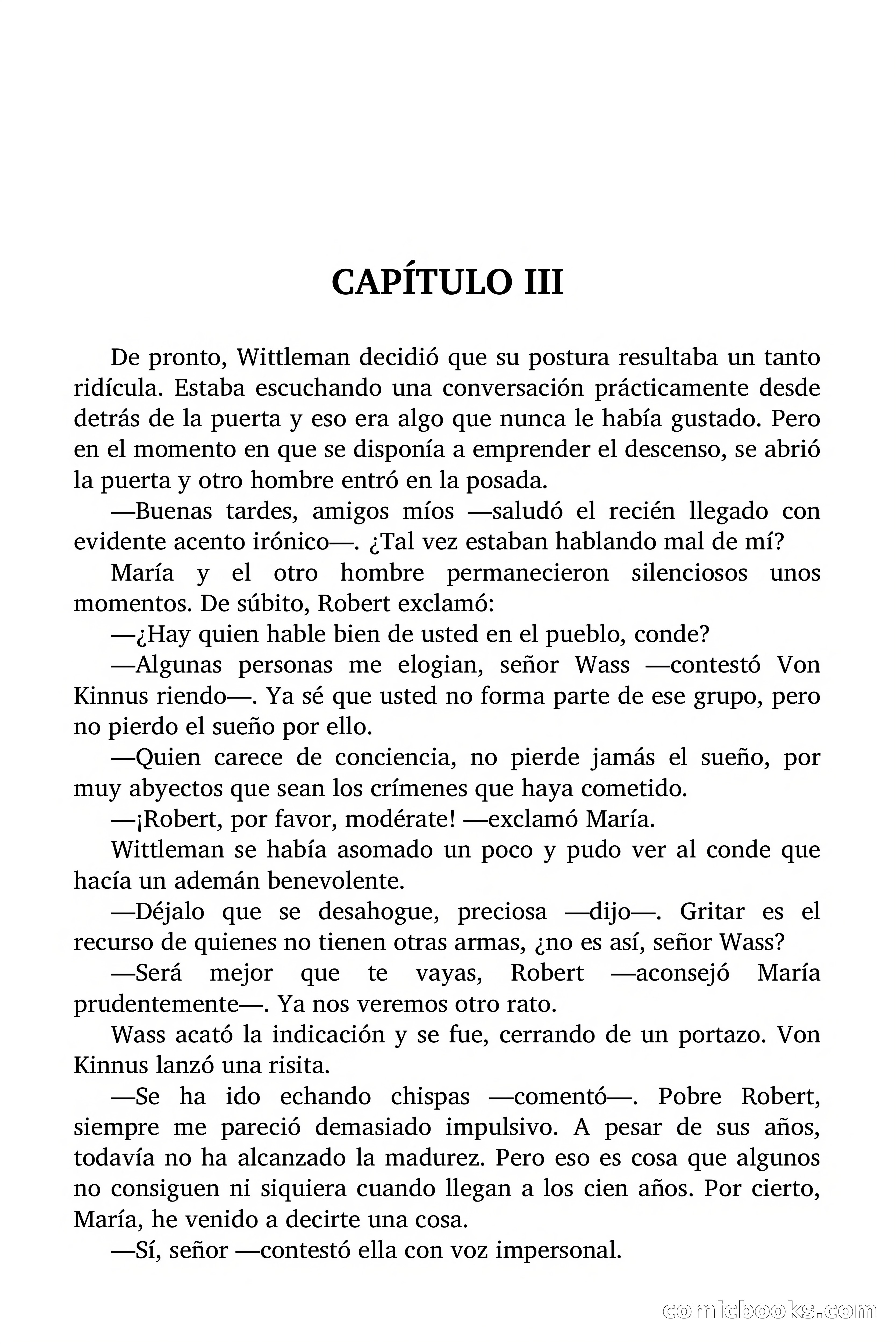 Selección Terror: El Señor de los Lobos — page 19 of 100