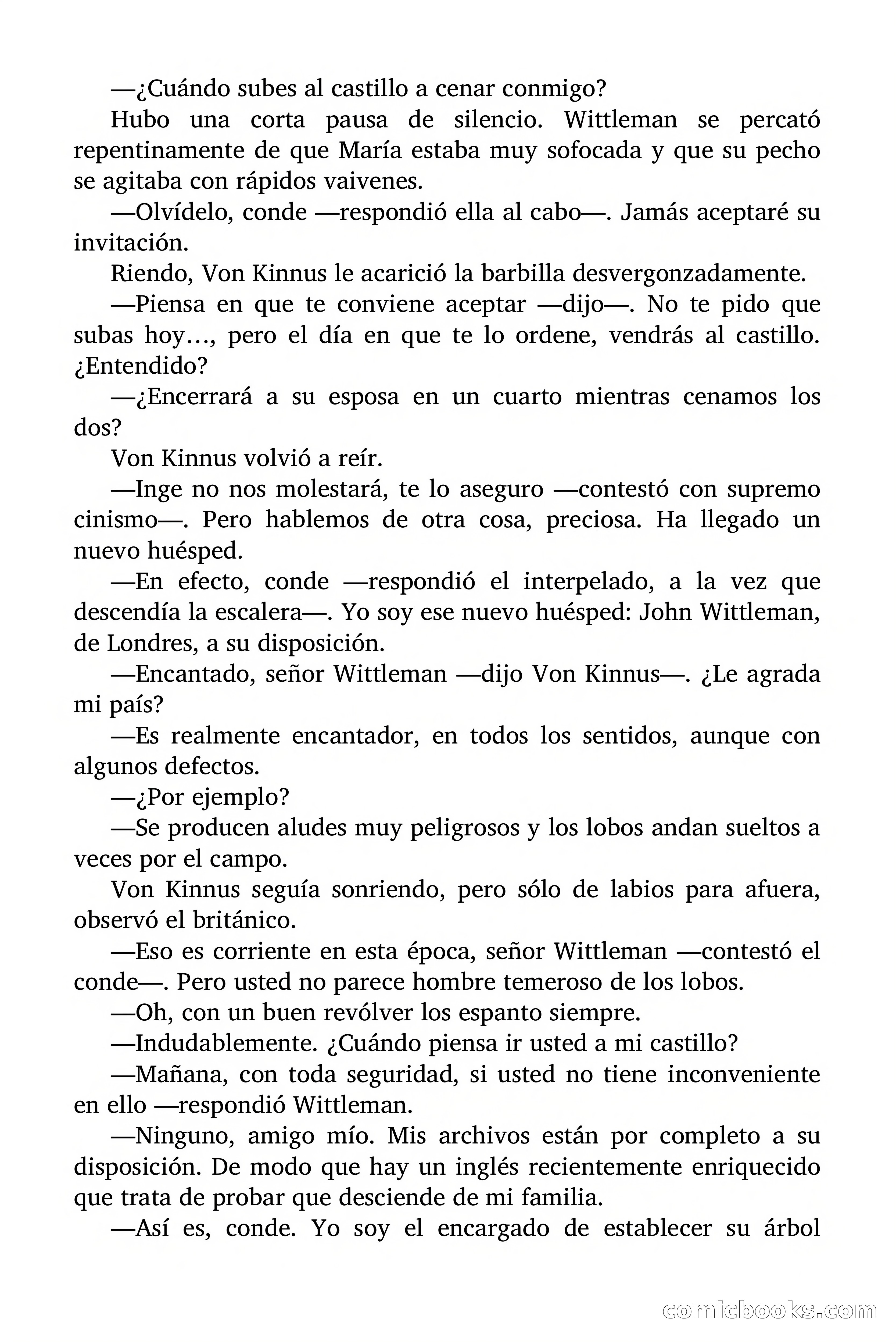 Selección Terror: El Señor de los Lobos — page 20 of 100