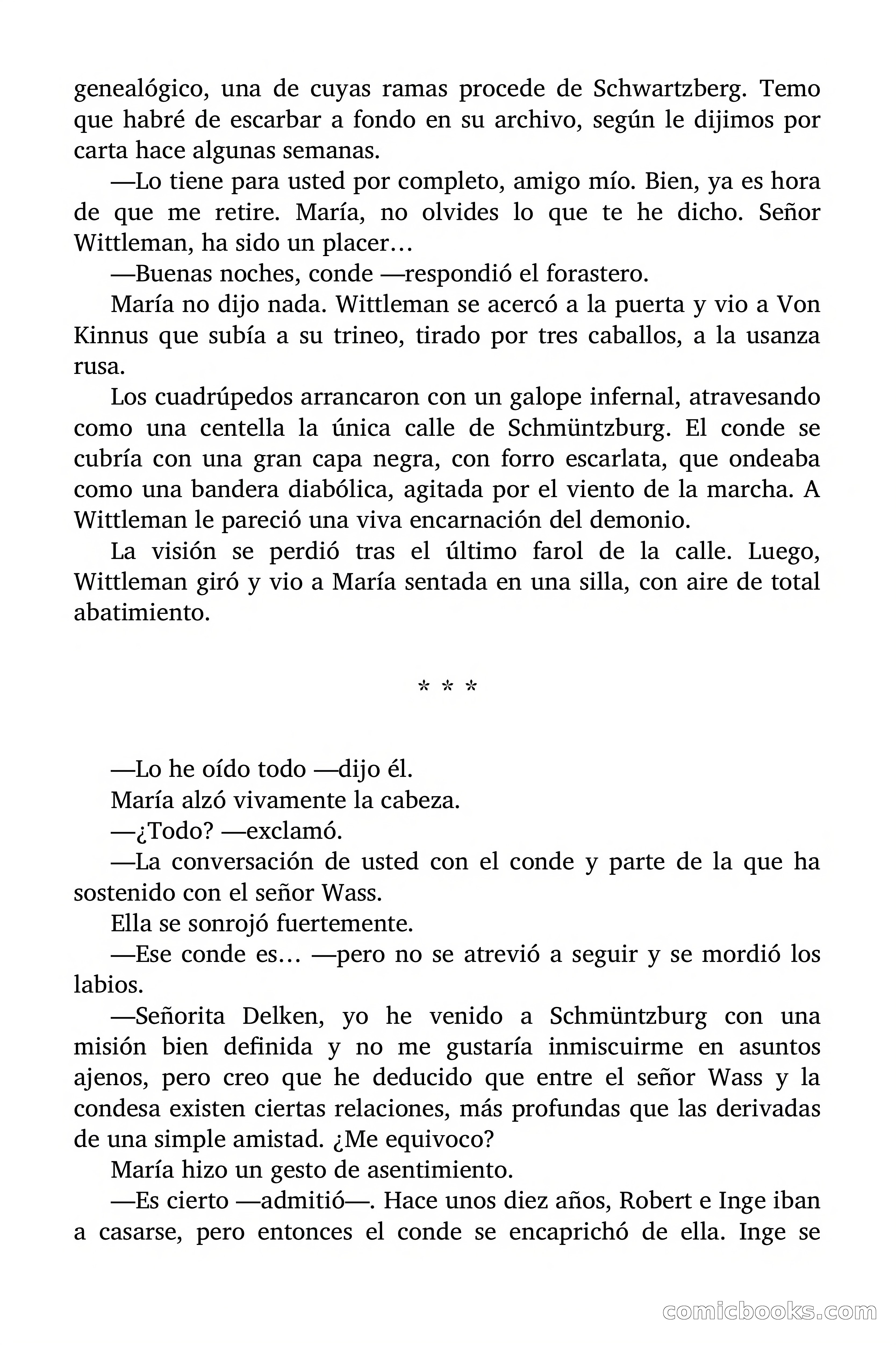 Selección Terror: El Señor de los Lobos — page 21 of 100