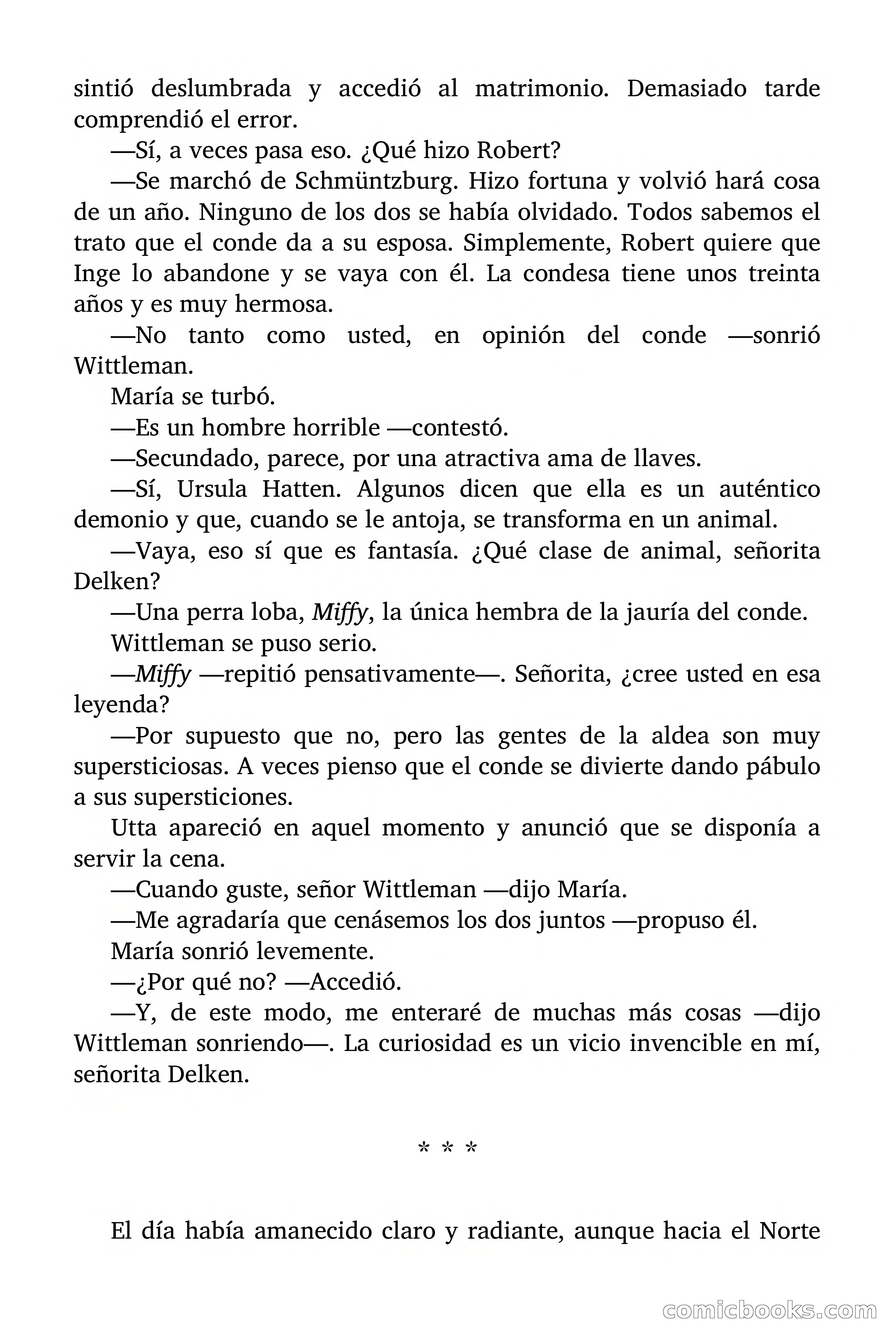 Selección Terror: El Señor de los Lobos — page 22 of 100