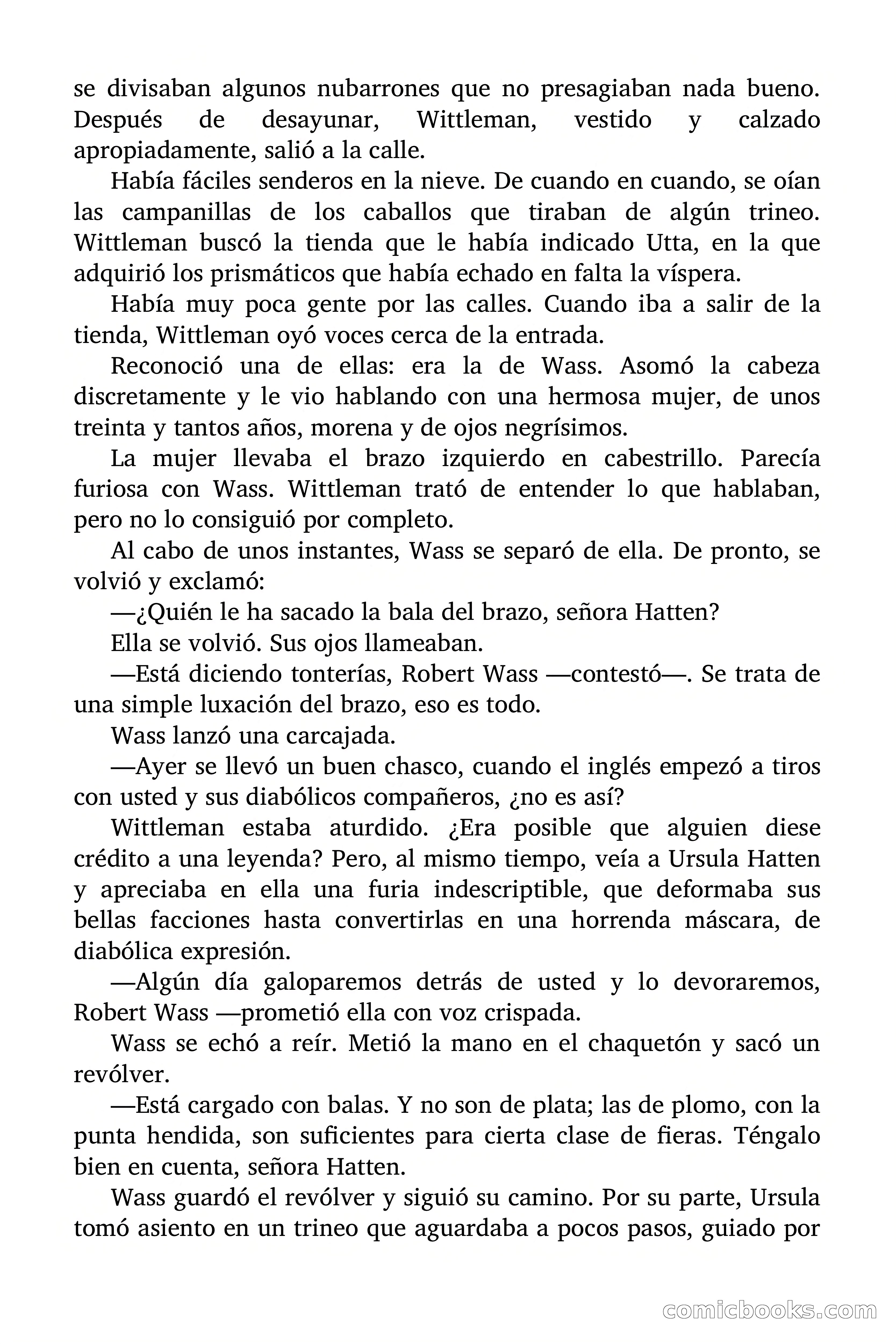 Selección Terror: El Señor de los Lobos — page 23 of 100