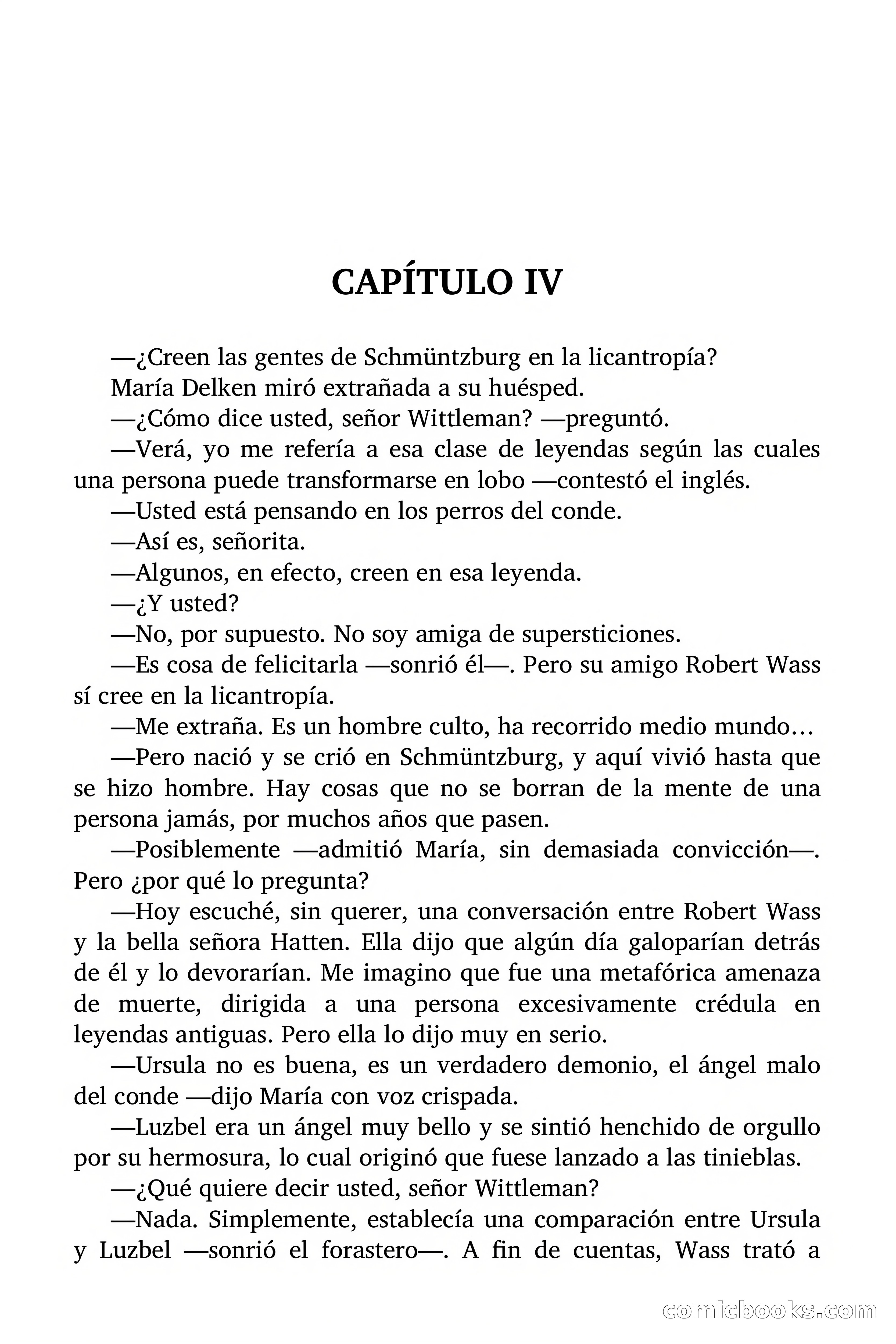 Selección Terror: El Señor de los Lobos — page 25 of 100