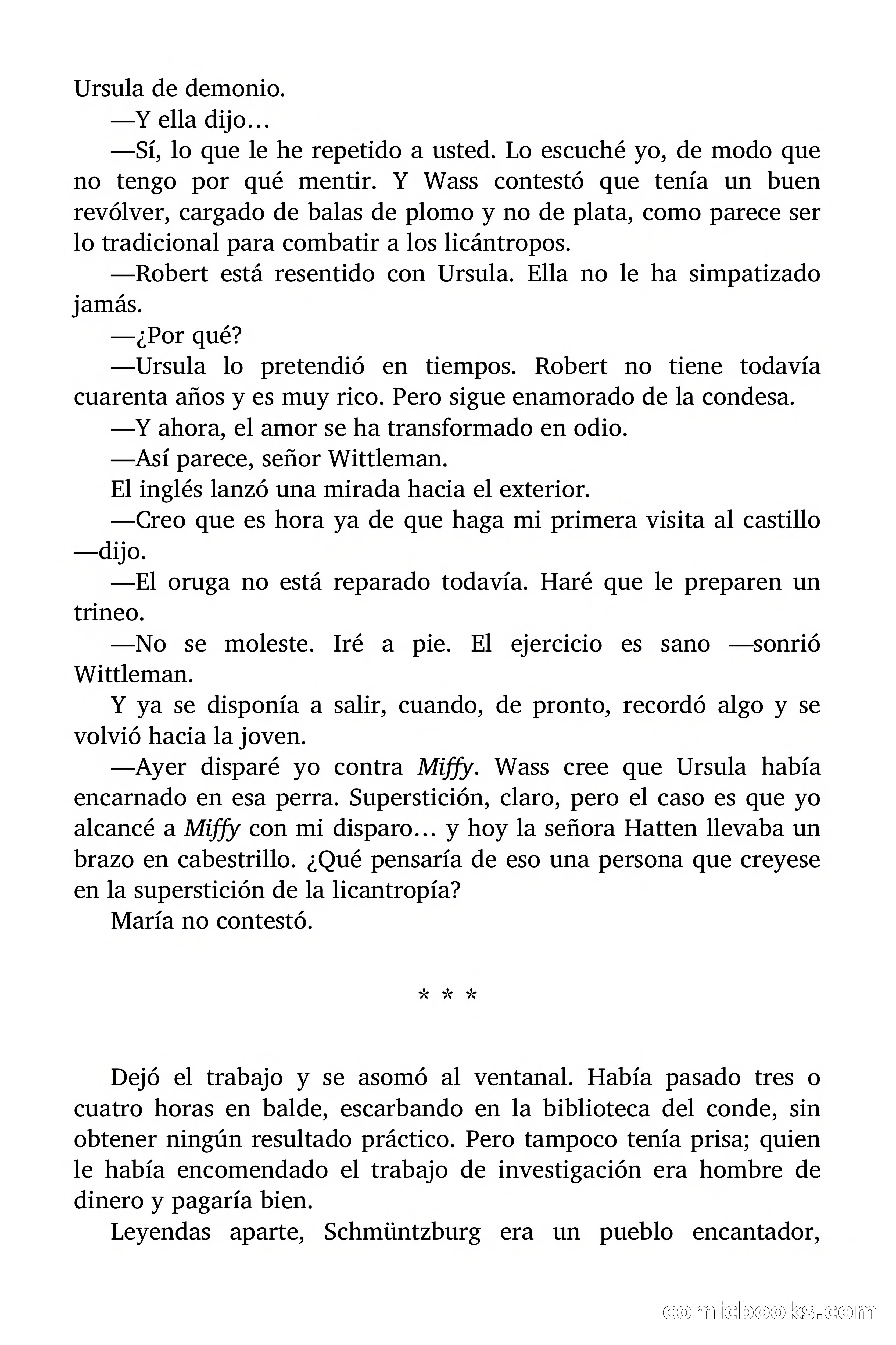 Selección Terror: El Señor de los Lobos — page 26 of 100