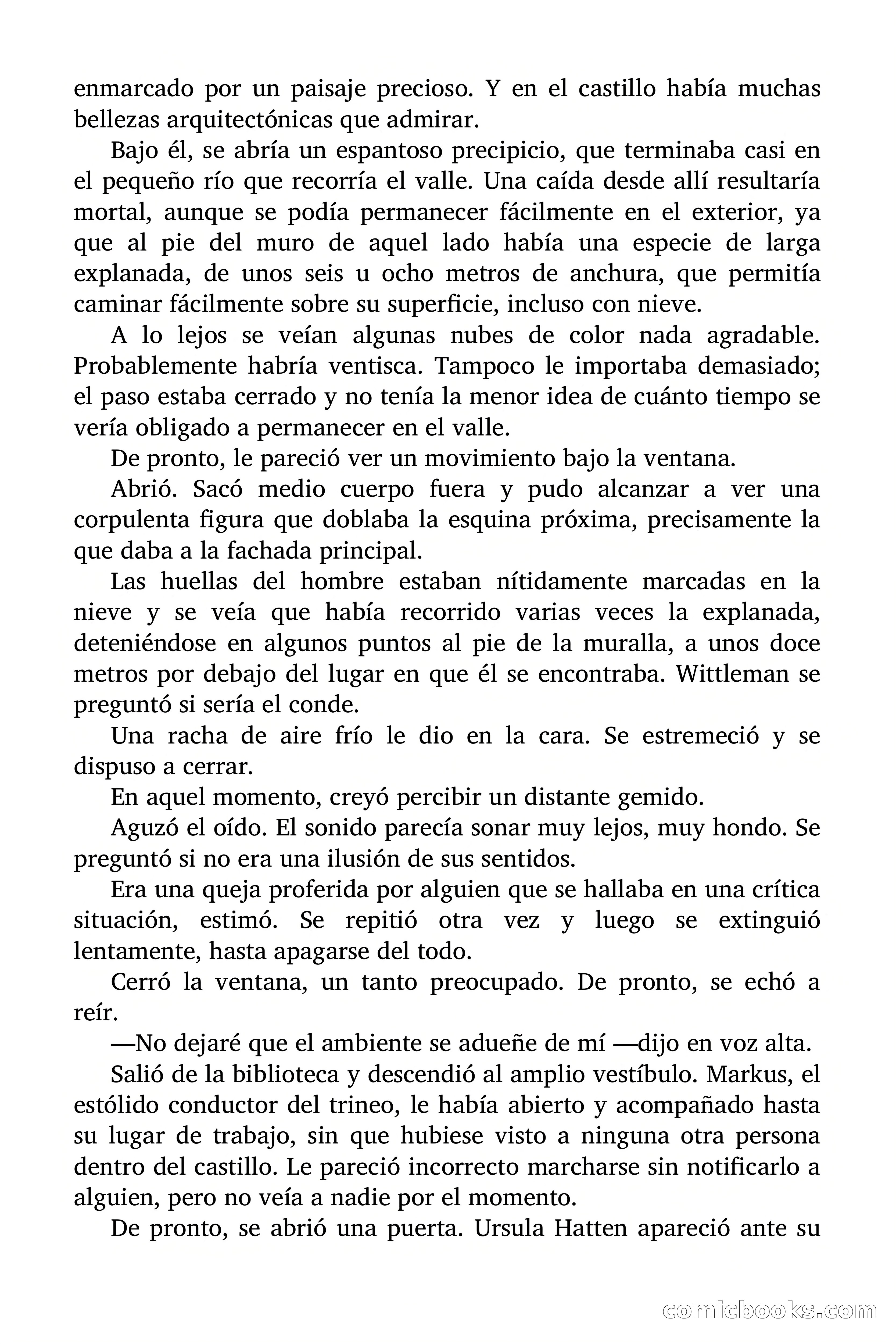 Selección Terror: El Señor de los Lobos — page 27 of 100