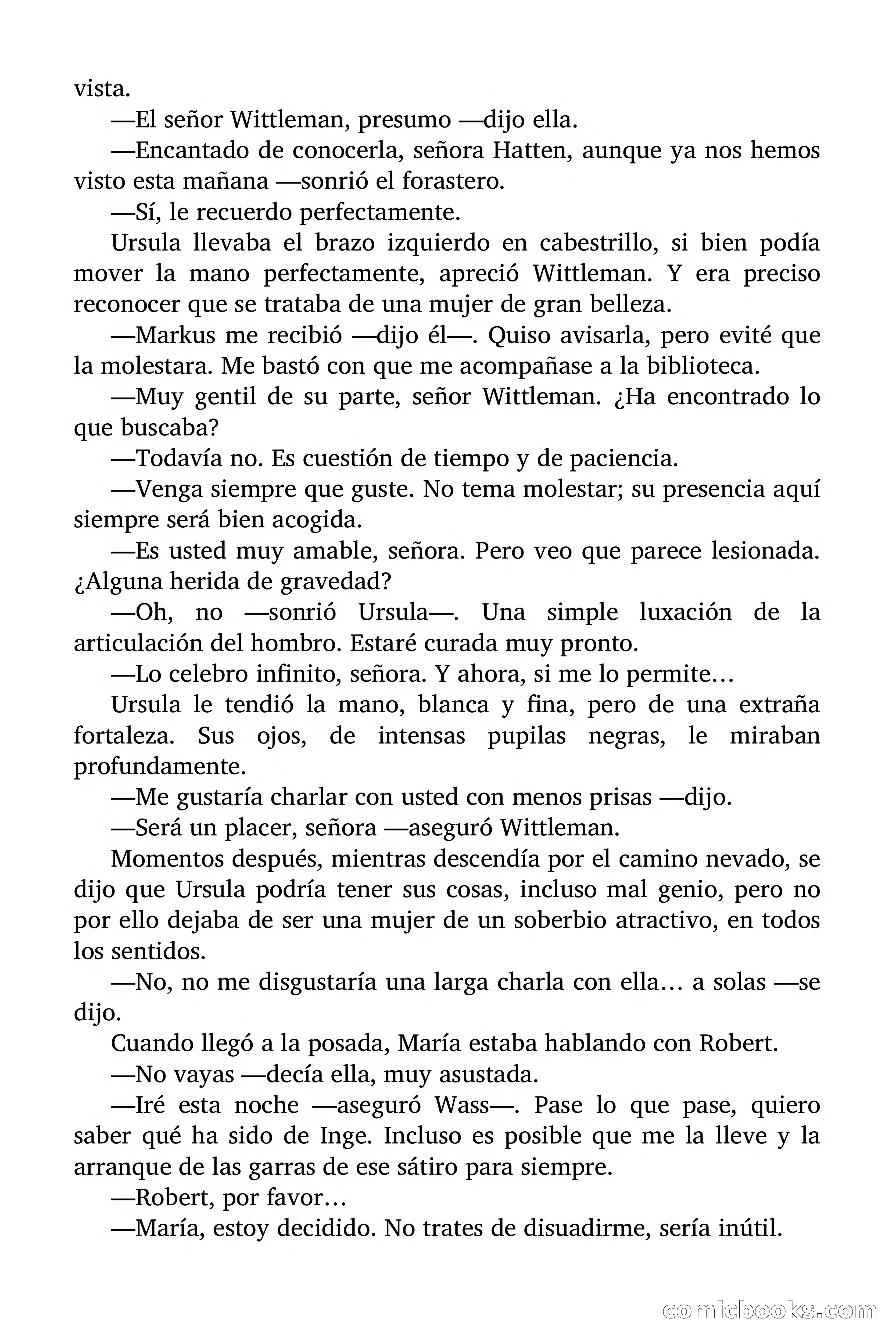 Selección Terror: El Señor de los Lobos — page 28 of 100