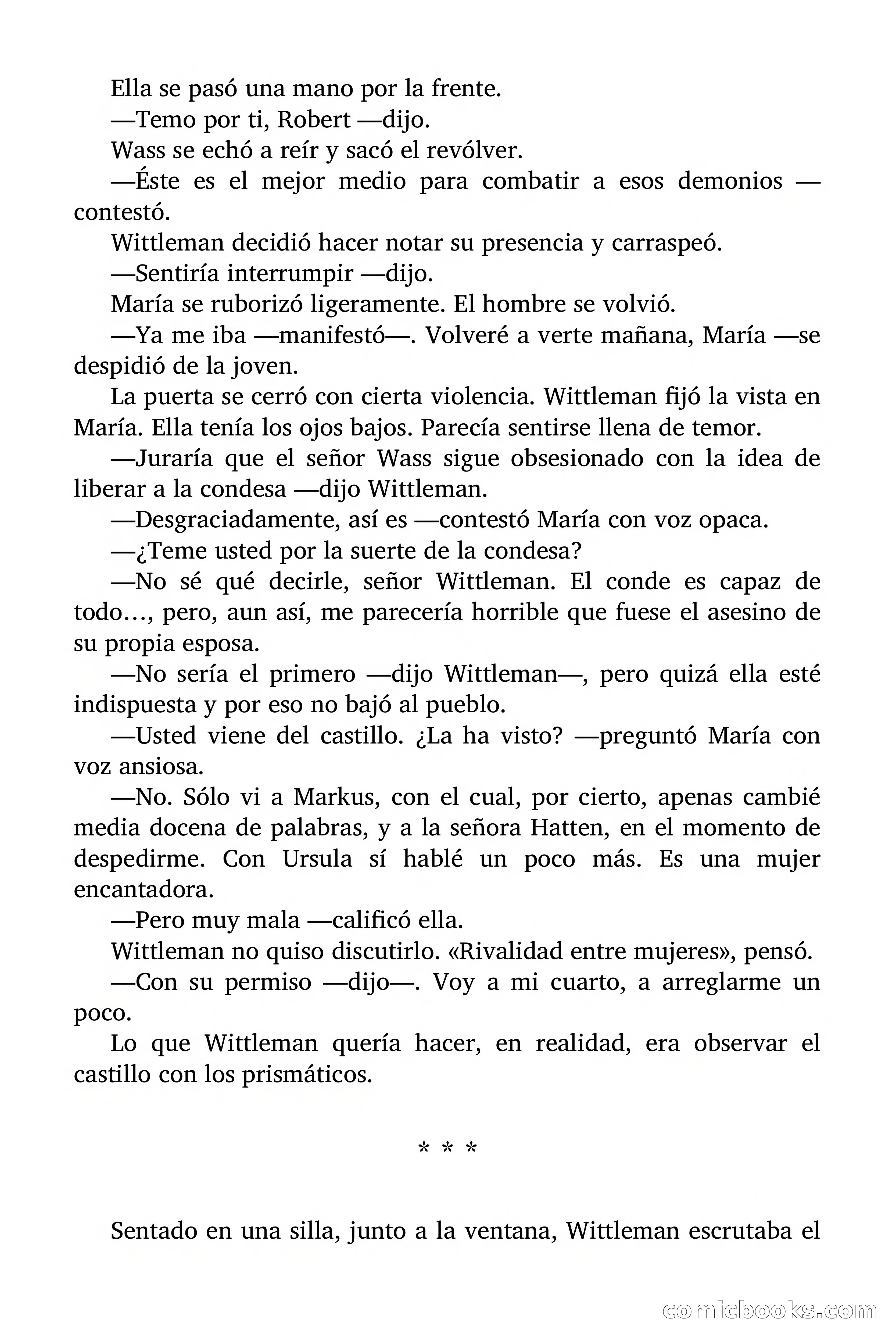 Selección Terror: El Señor de los Lobos — page 29 of 100