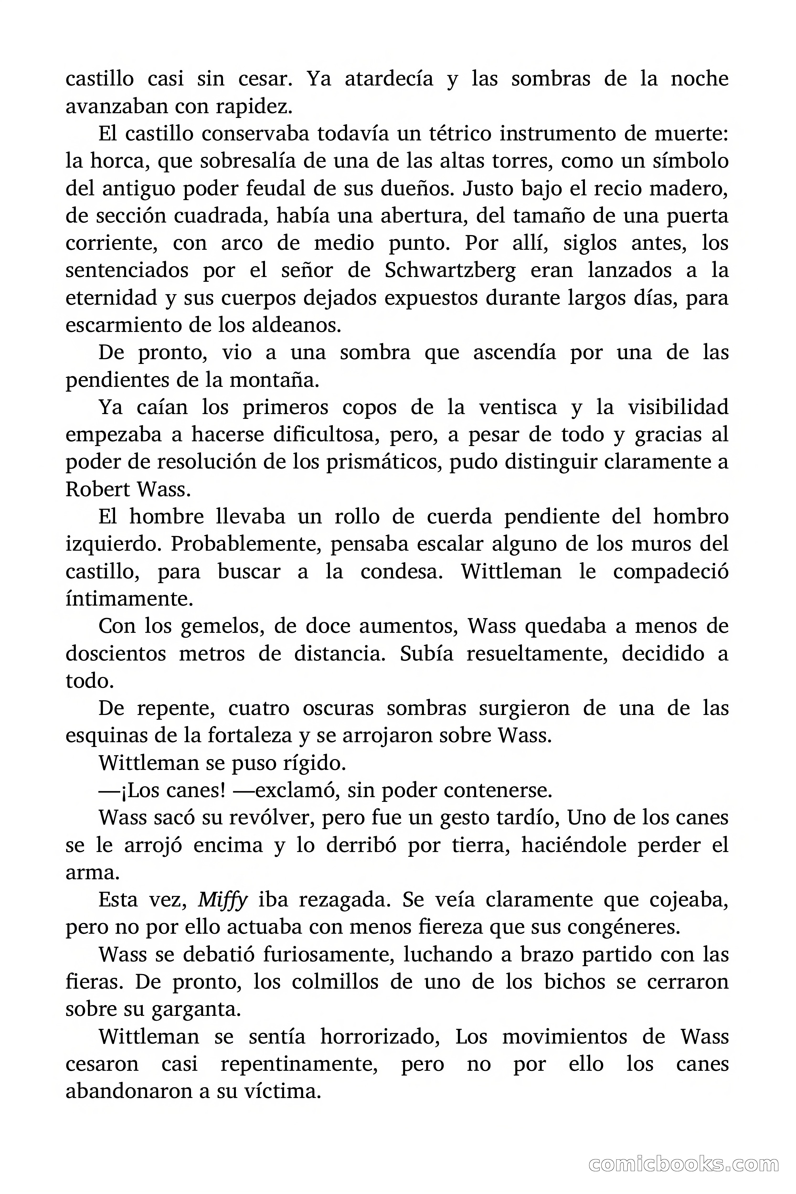 Selección Terror: El Señor de los Lobos — page 30 of 100