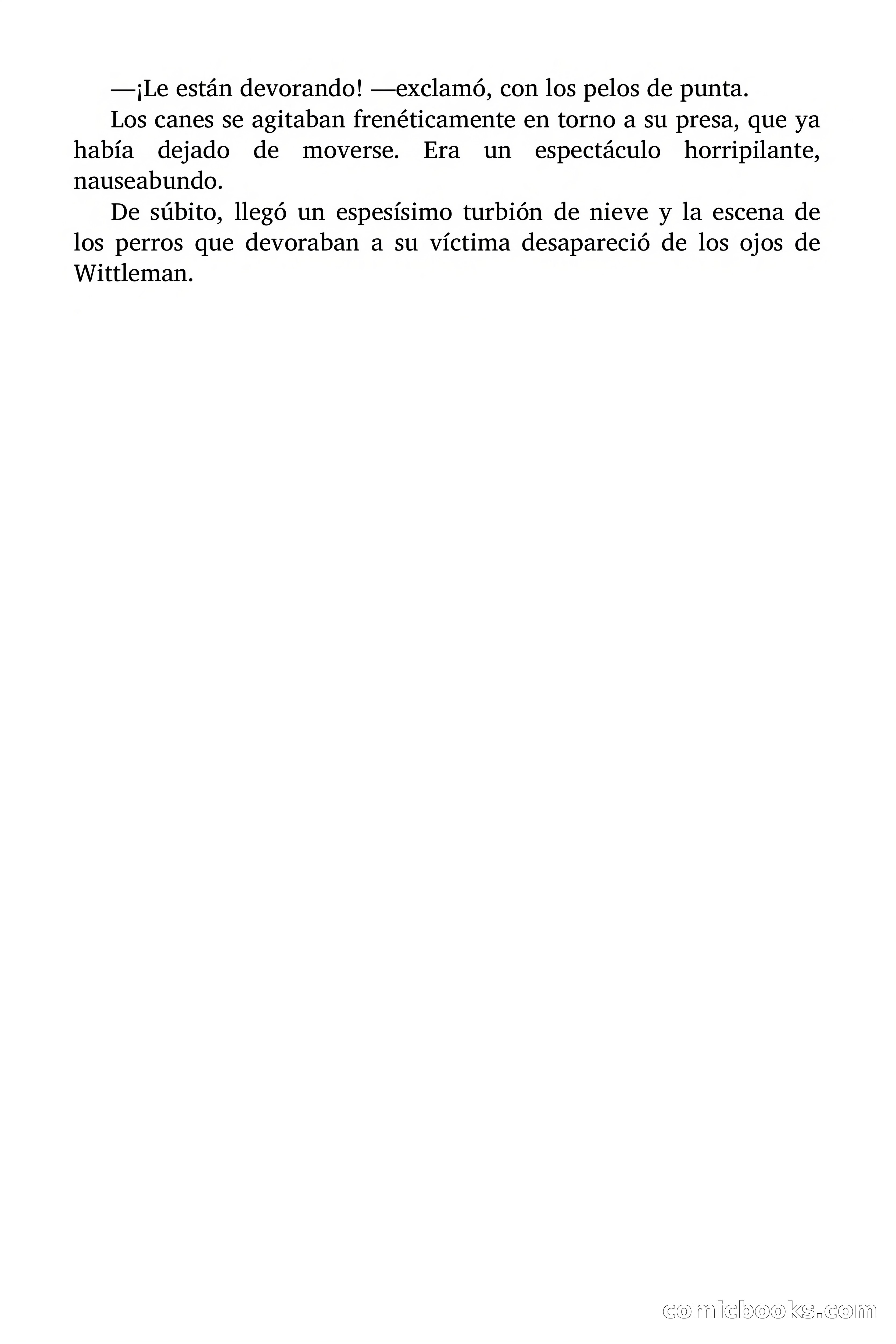 Selección Terror: El Señor de los Lobos — page 31 of 100