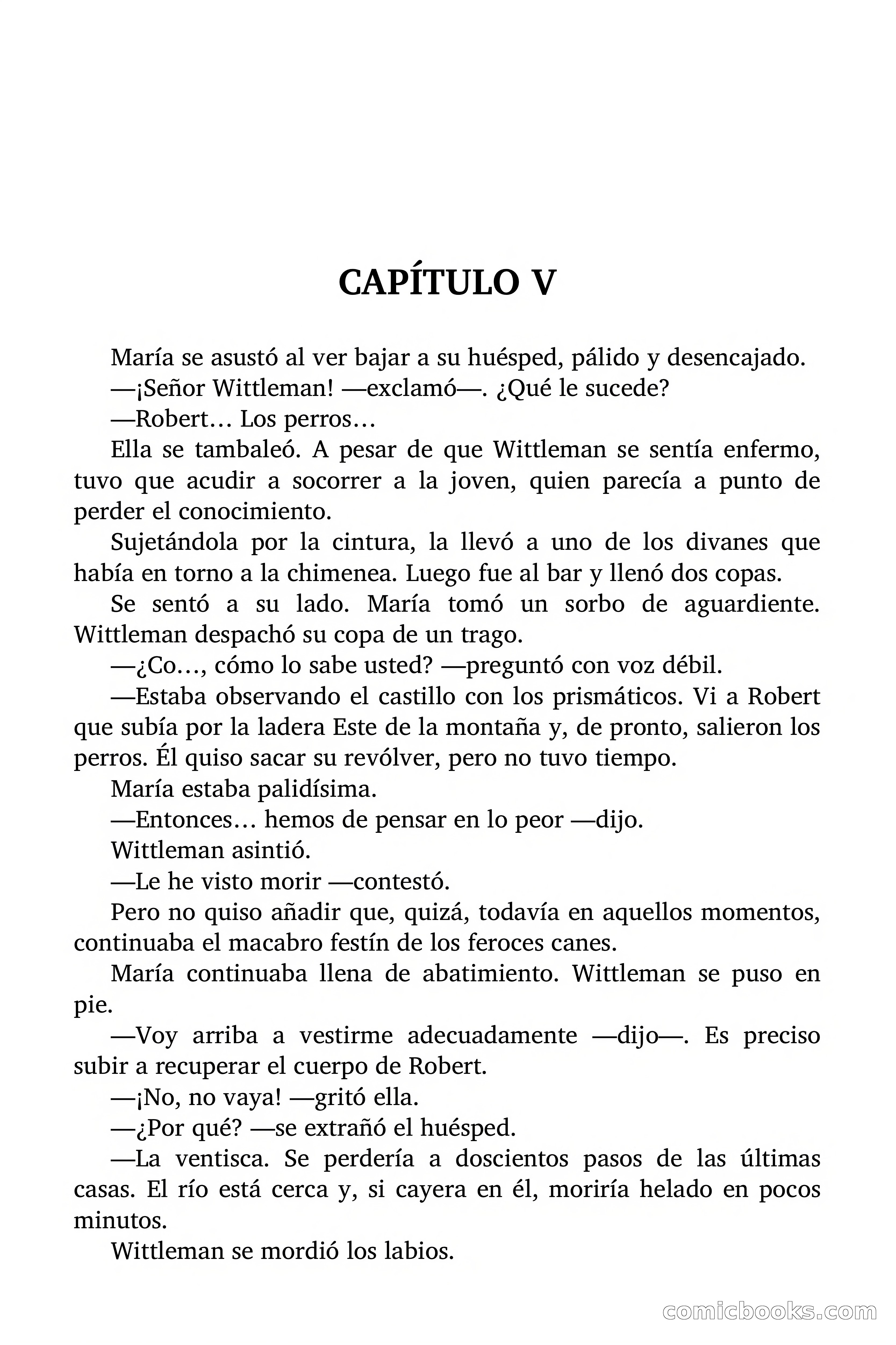Selección Terror: El Señor de los Lobos — page 32 of 100