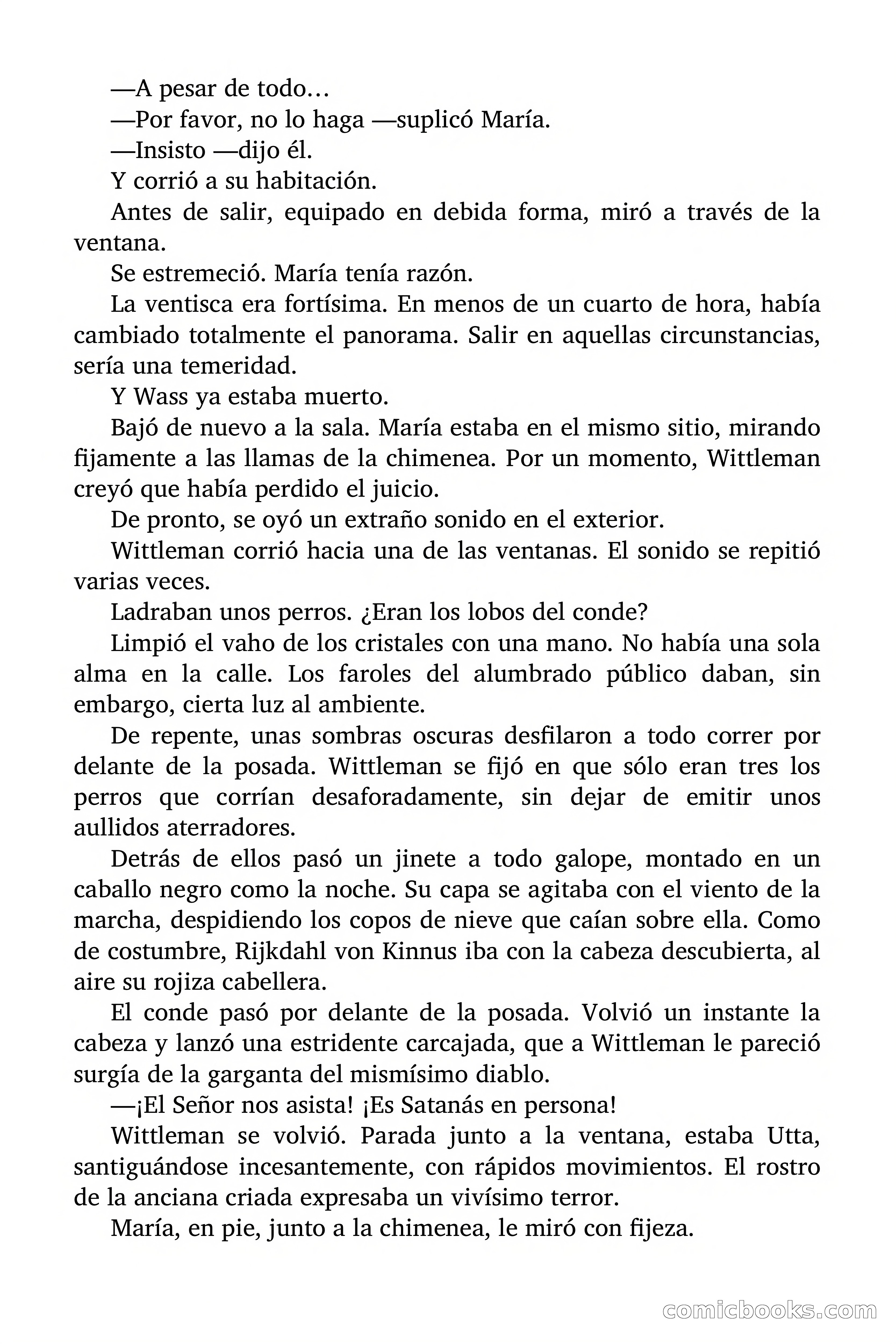 Selección Terror: El Señor de los Lobos — page 33 of 100