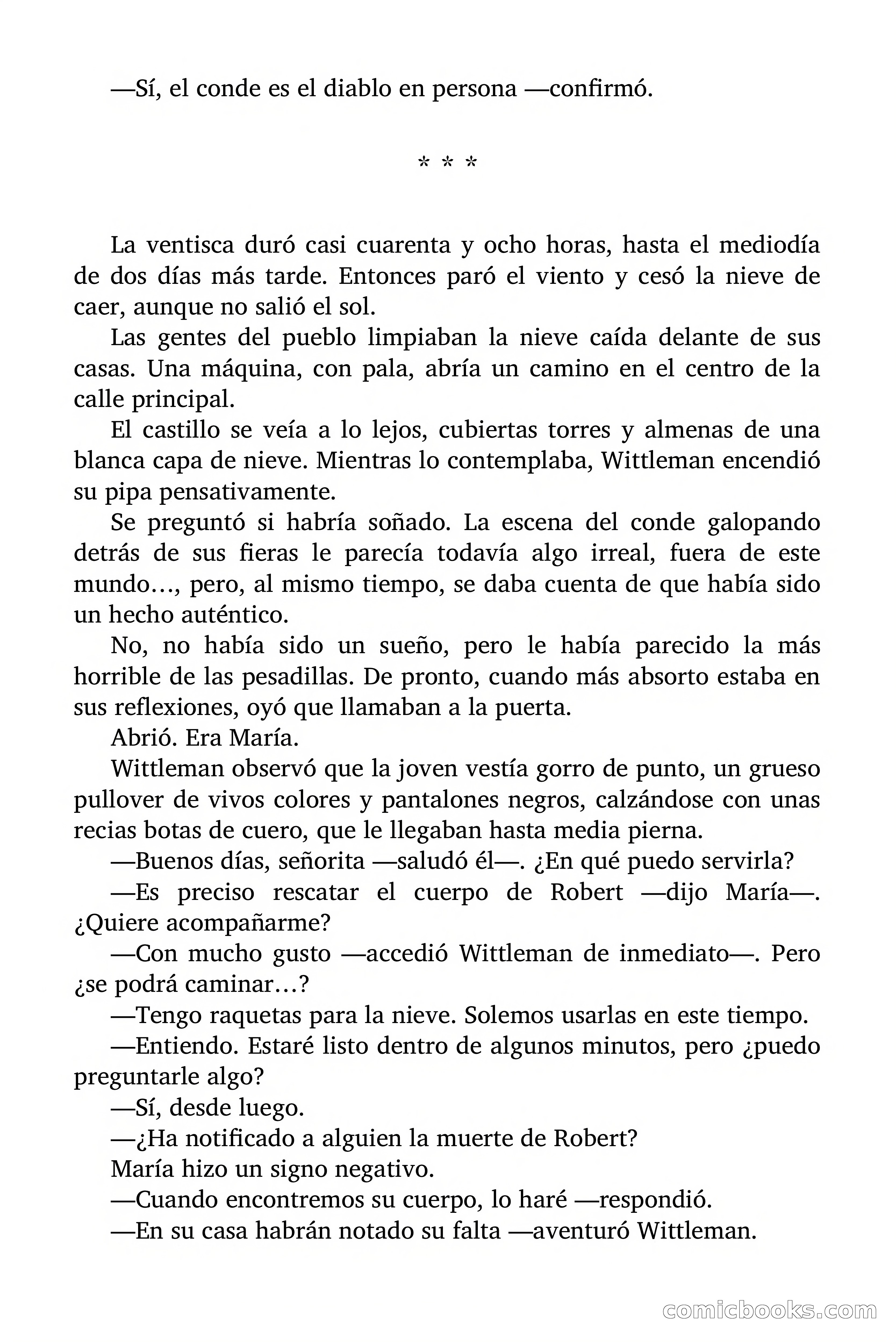 Selección Terror: El Señor de los Lobos — page 34 of 100