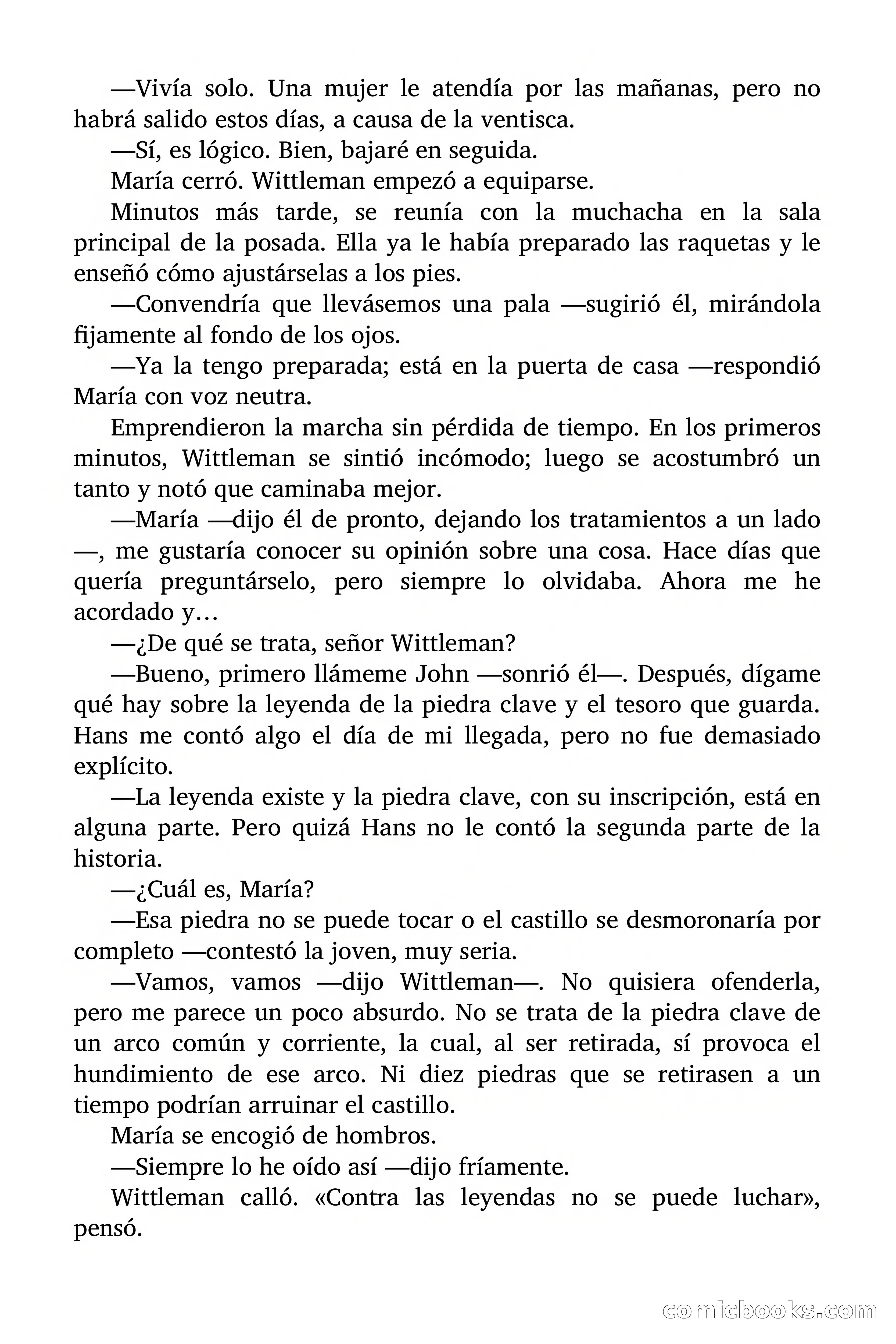 Selección Terror: El Señor de los Lobos — page 35 of 100