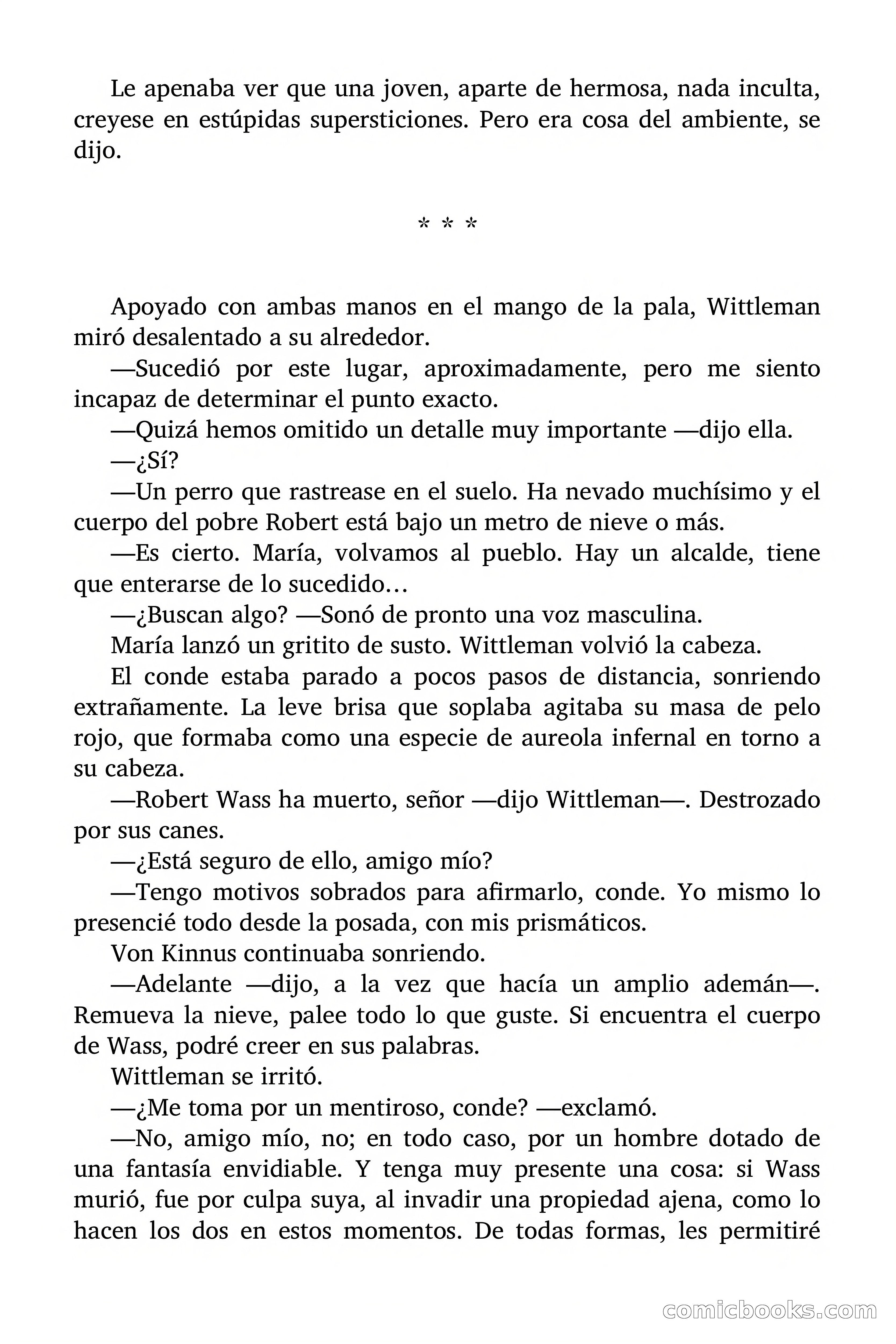 Selección Terror: El Señor de los Lobos — page 36 of 100