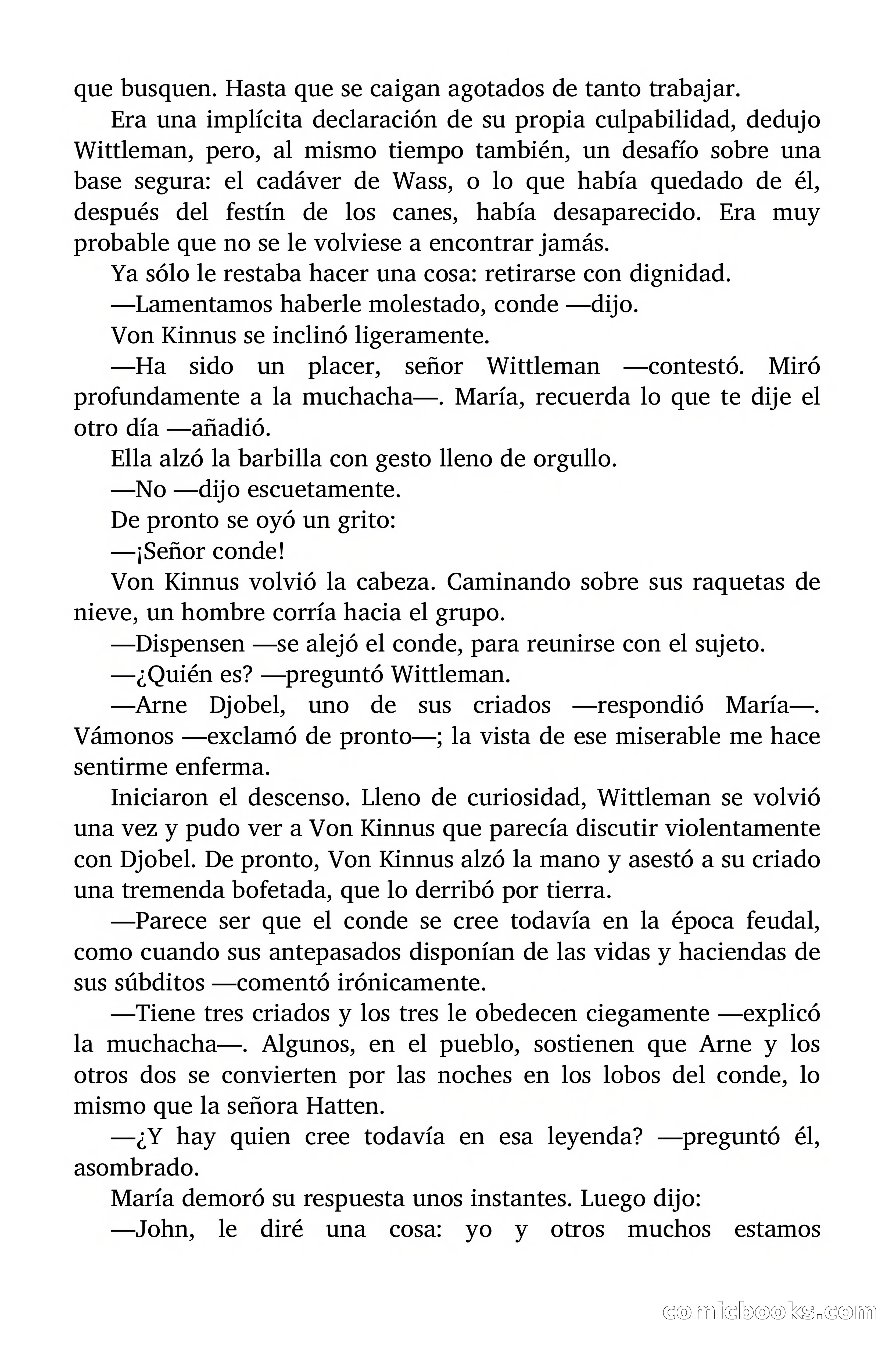 Selección Terror: El Señor de los Lobos — page 37 of 100