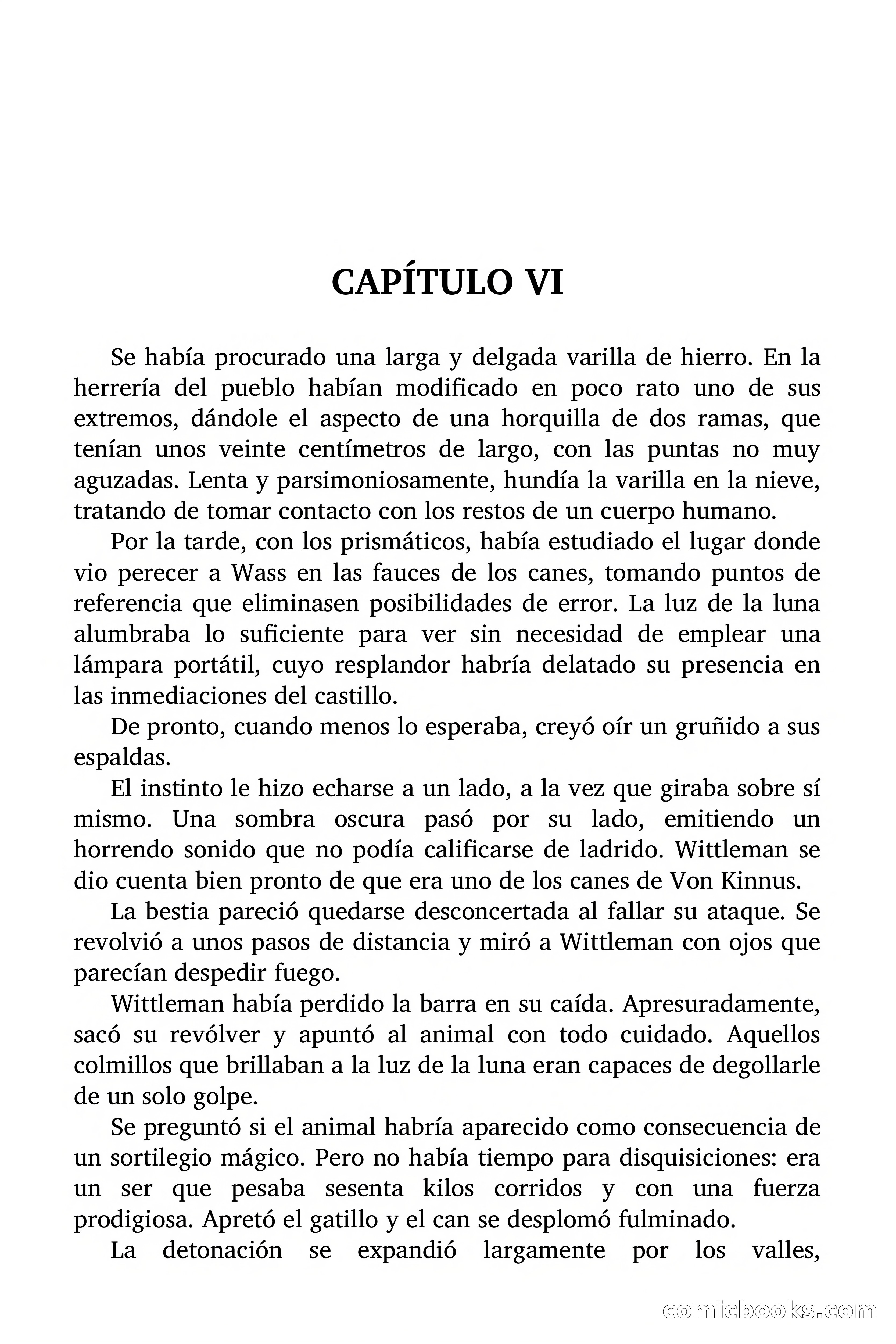 Selección Terror: El Señor de los Lobos — page 39 of 100