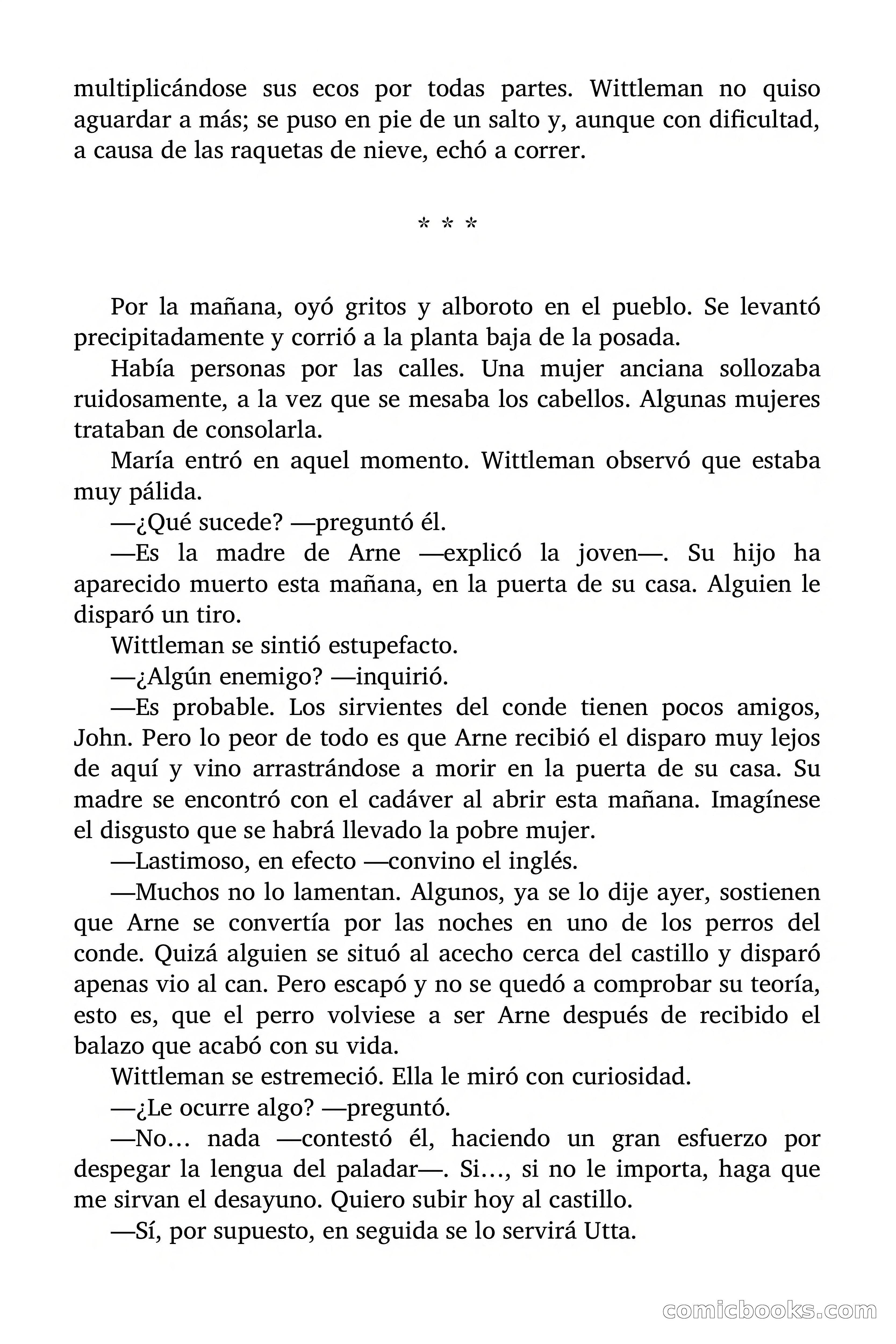 Selección Terror: El Señor de los Lobos — page 40 of 100