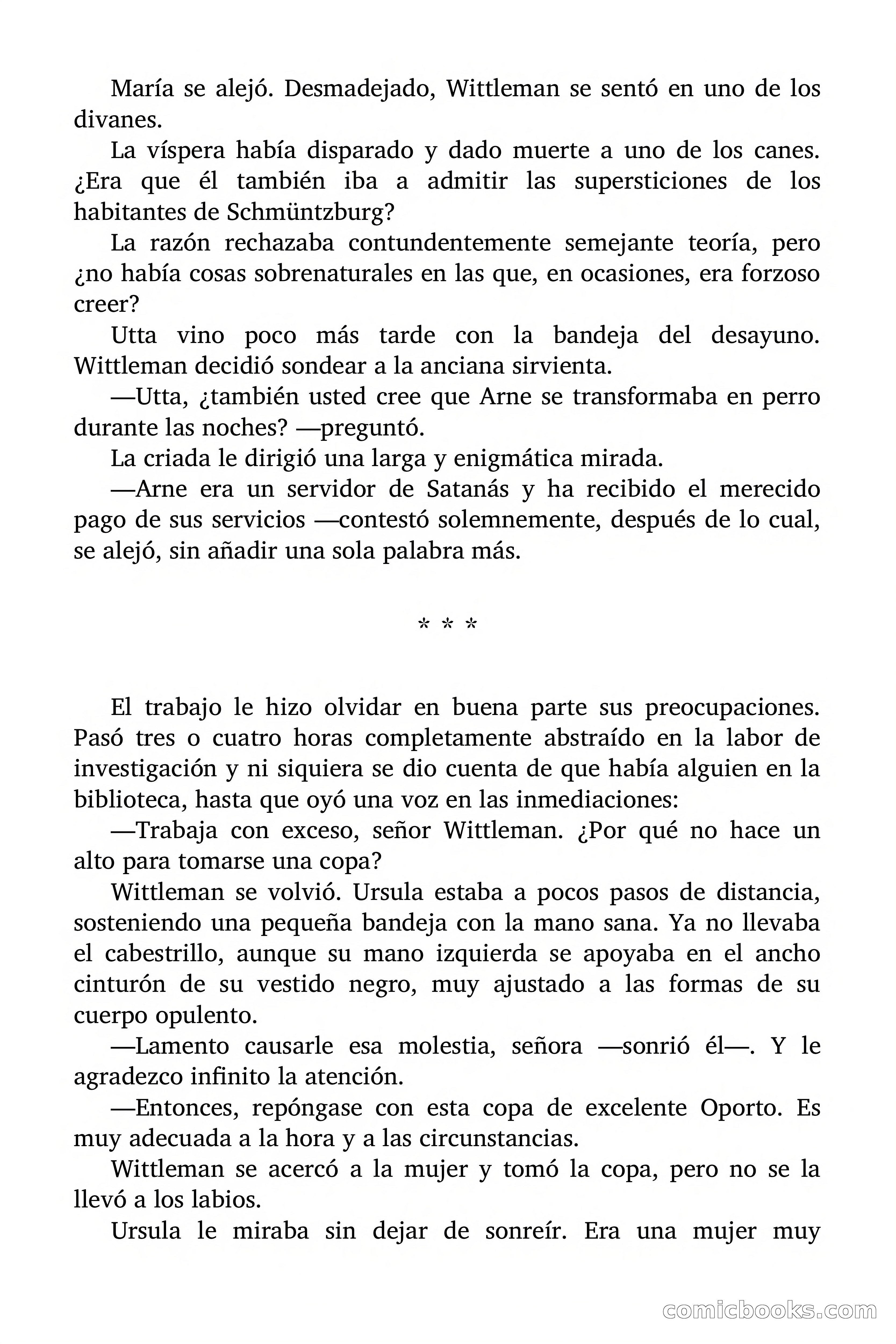 Selección Terror: El Señor de los Lobos — page 41 of 100