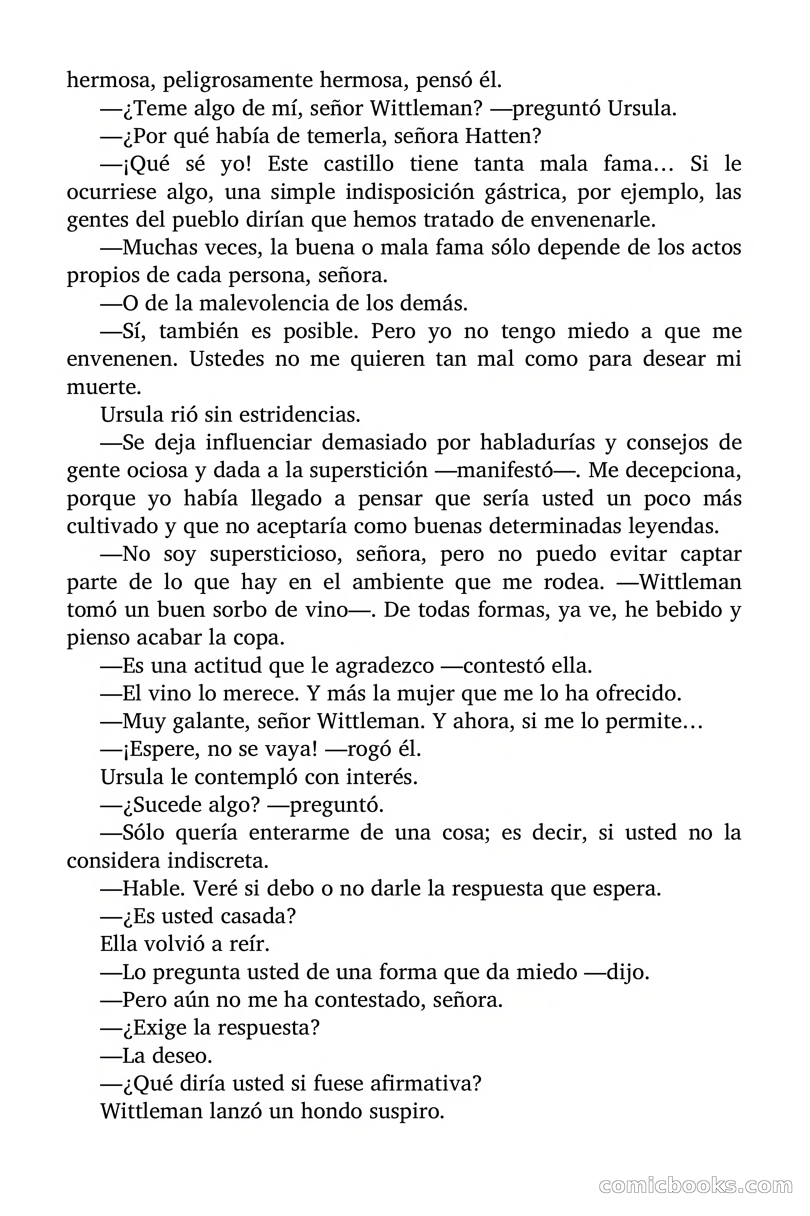 Selección Terror: El Señor de los Lobos — page 42 of 100