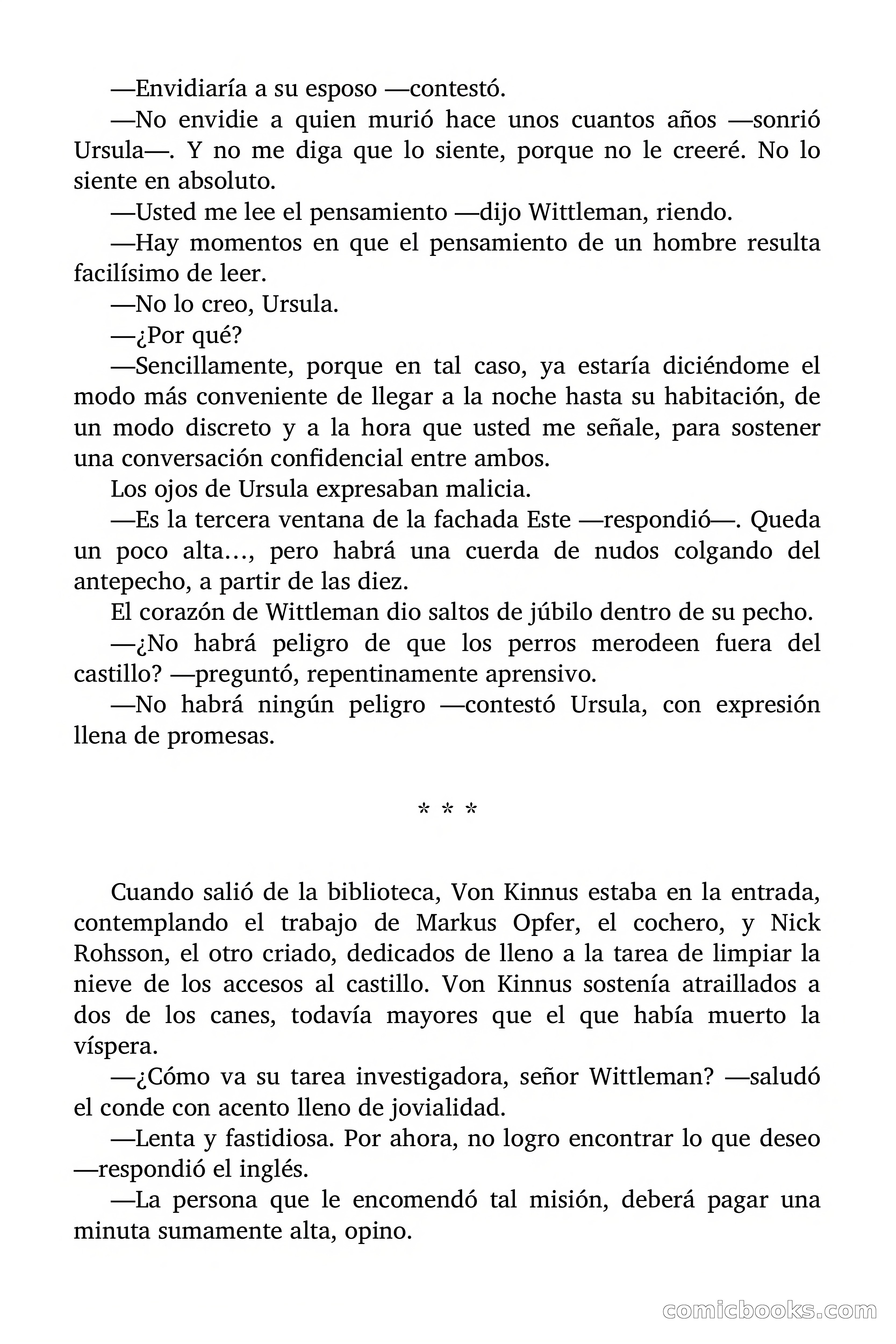 Selección Terror: El Señor de los Lobos — page 43 of 100