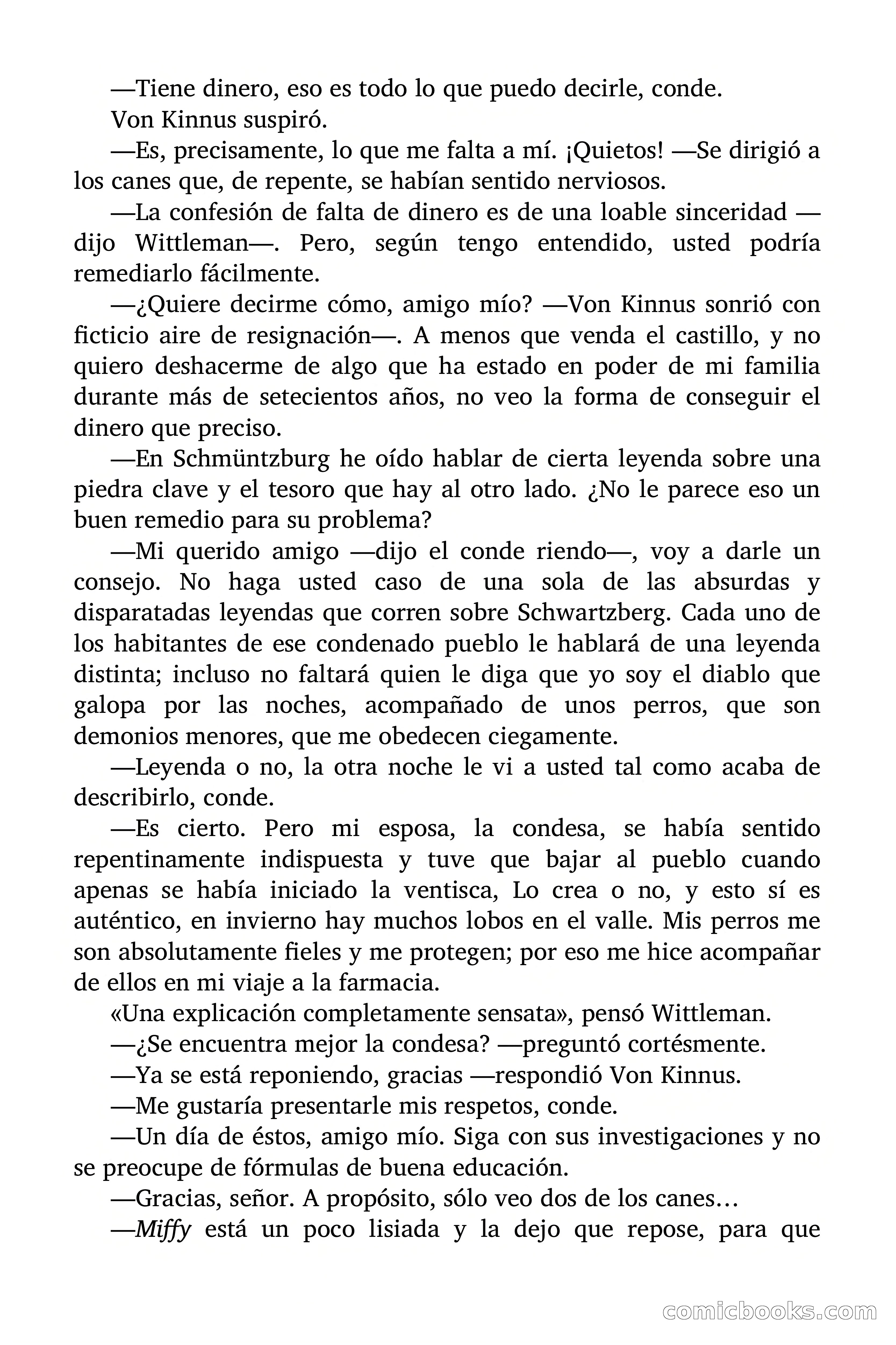 Selección Terror: El Señor de los Lobos — page 44 of 100