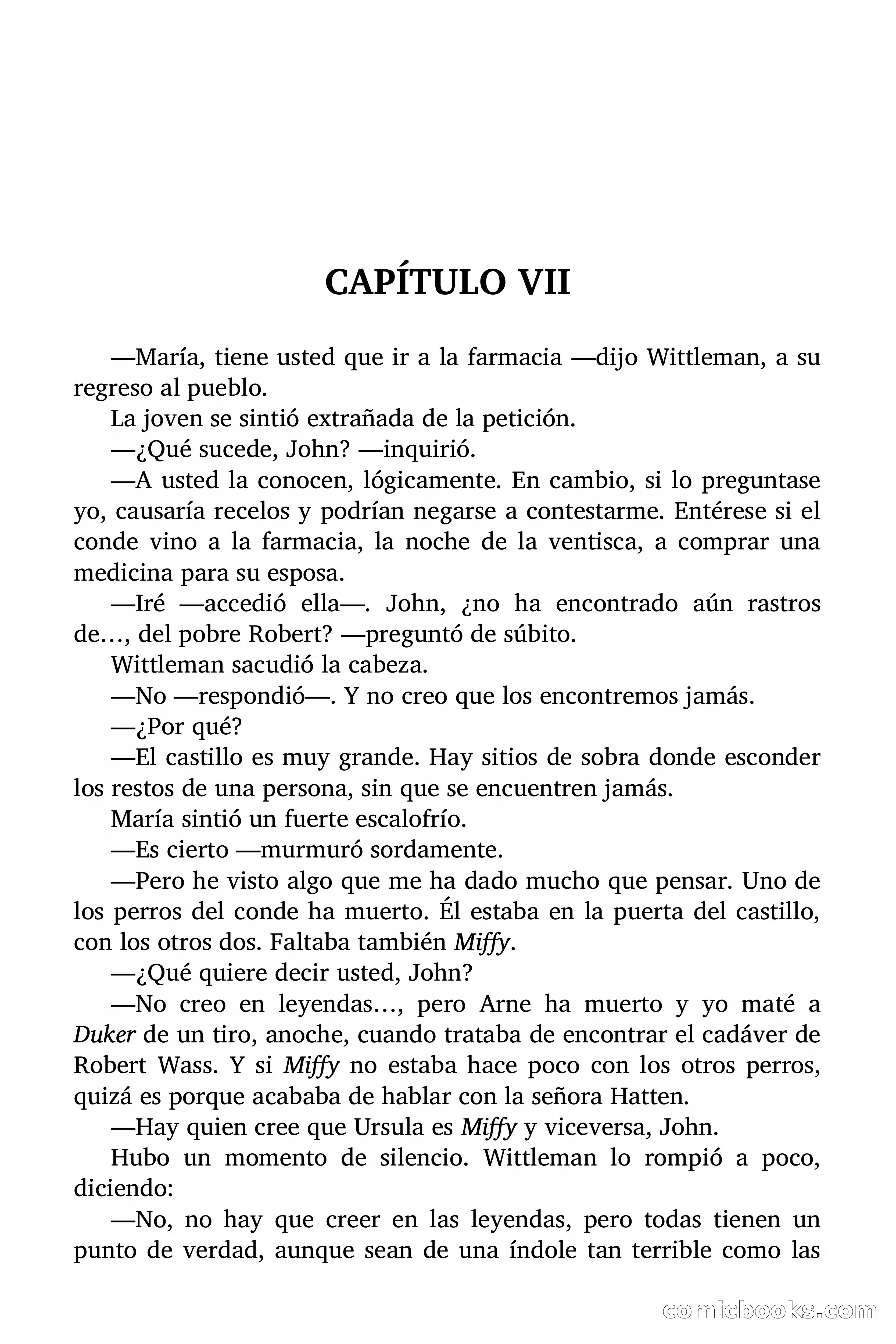 Selección Terror: El Señor de los Lobos — page 46 of 100