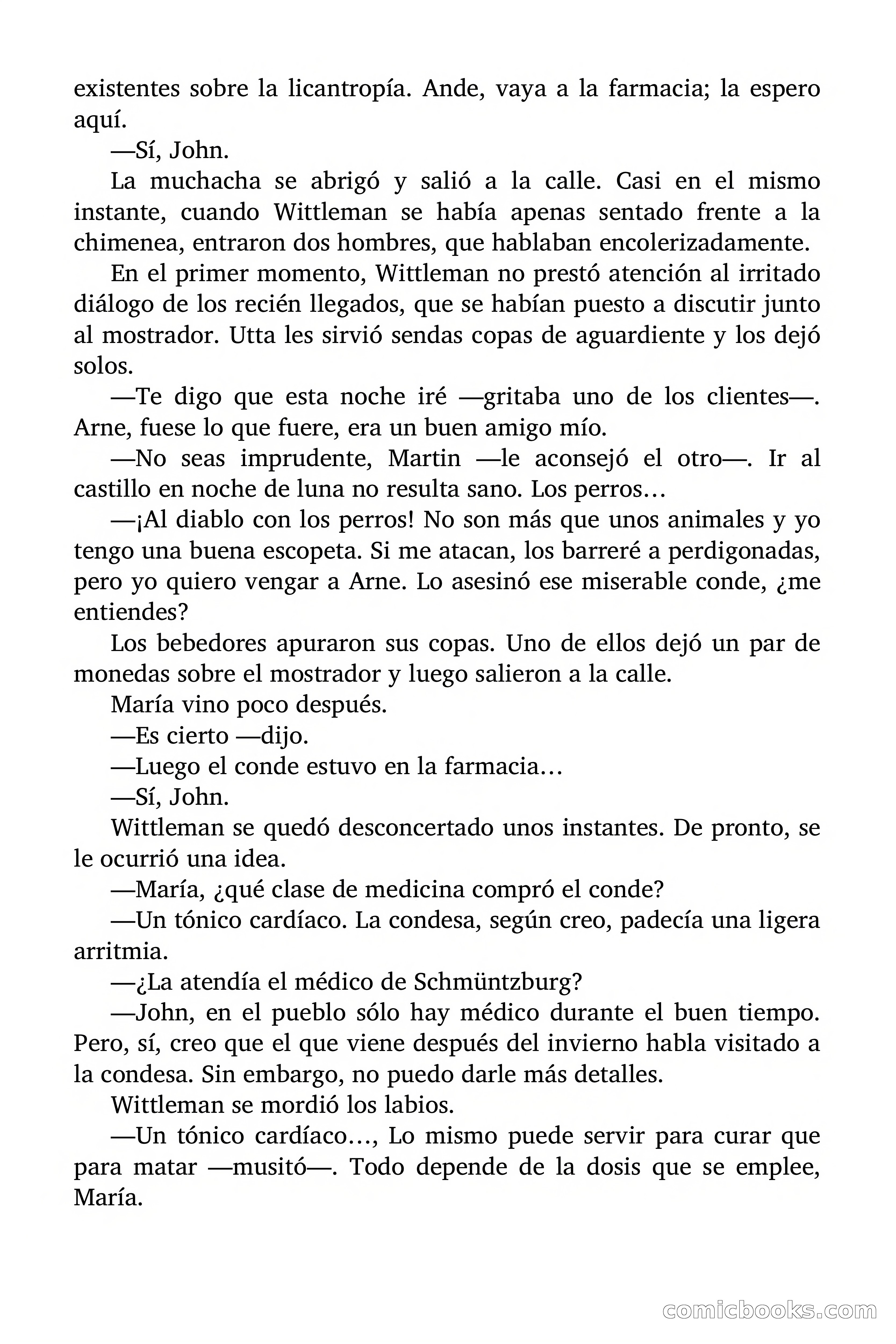 Selección Terror: El Señor de los Lobos — page 47 of 100