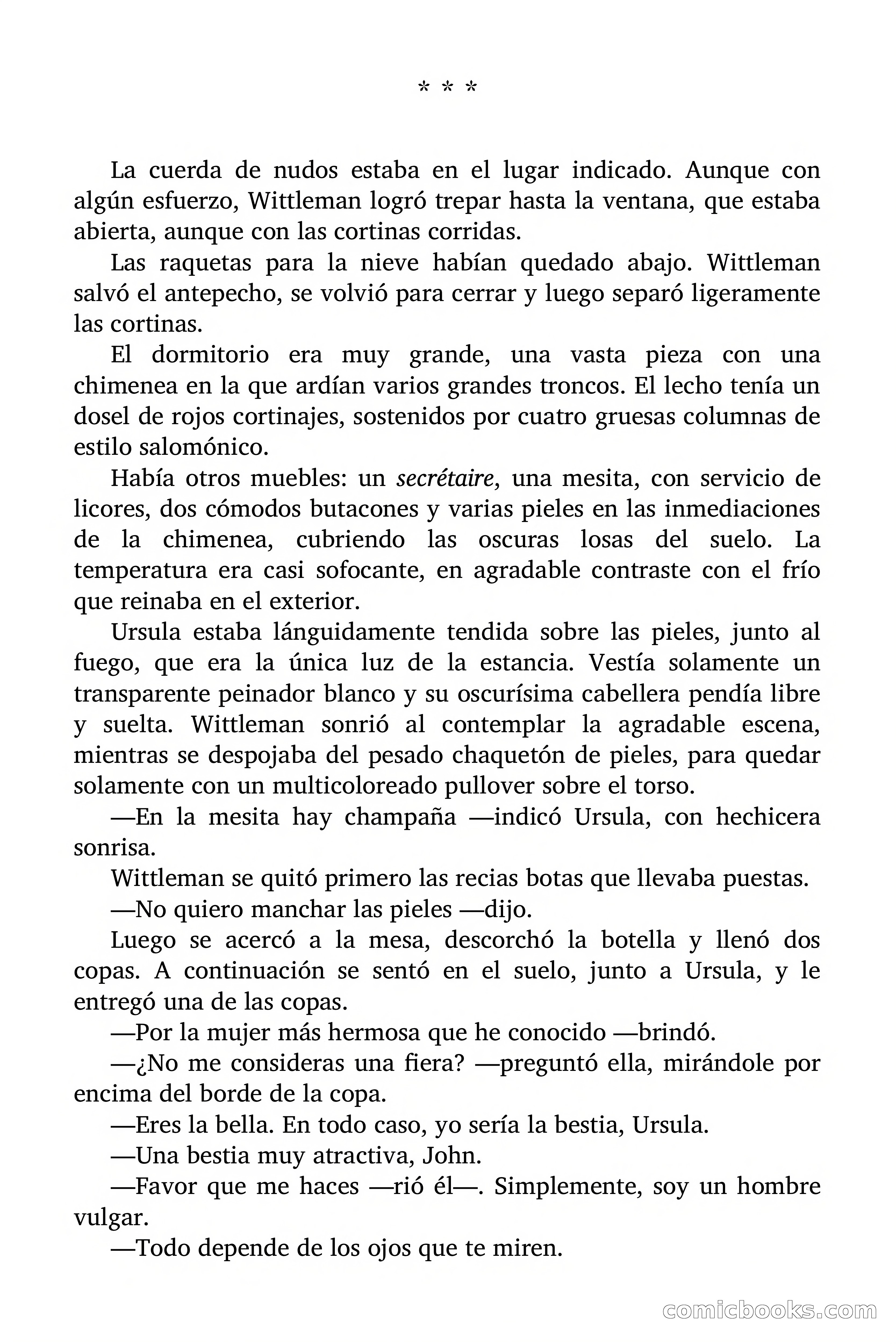Selección Terror: El Señor de los Lobos — page 48 of 100