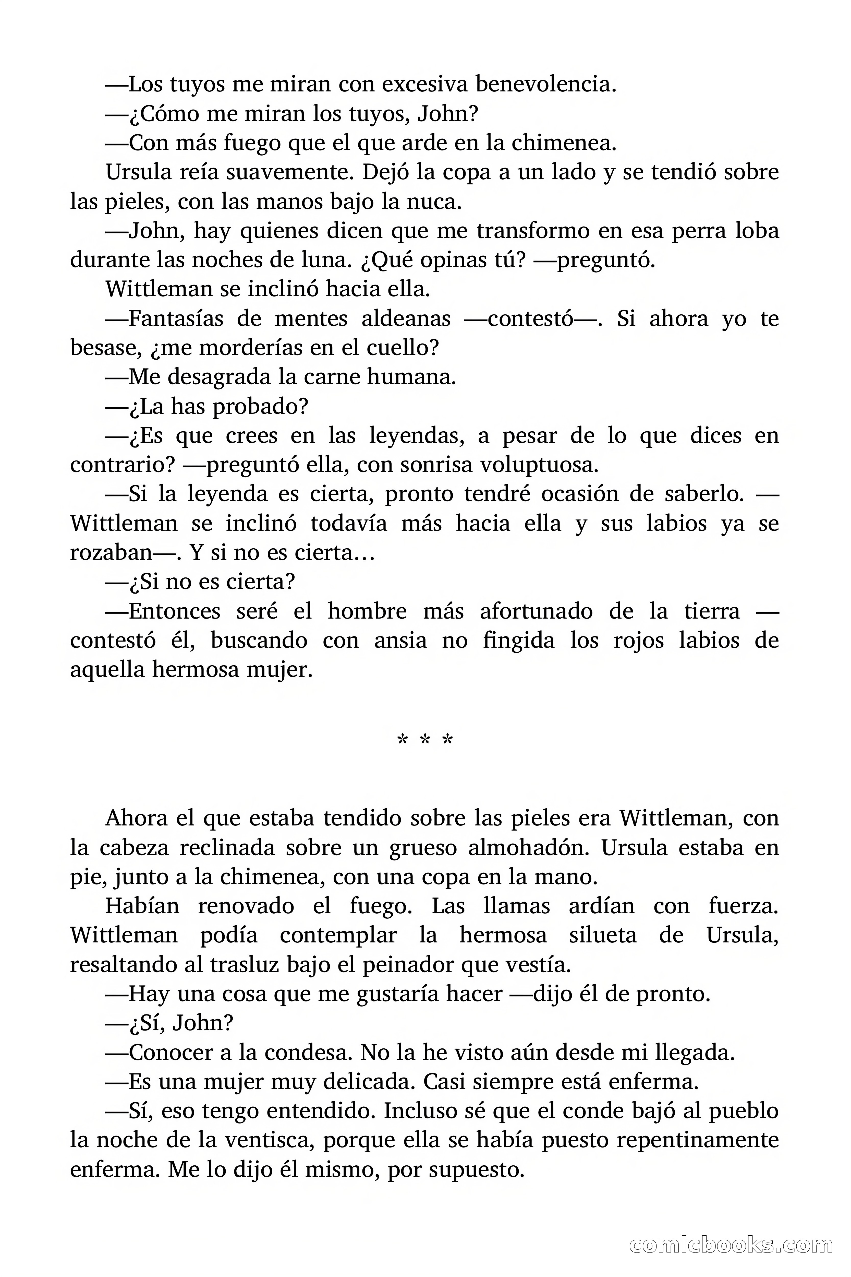 Selección Terror: El Señor de los Lobos — page 49 of 100