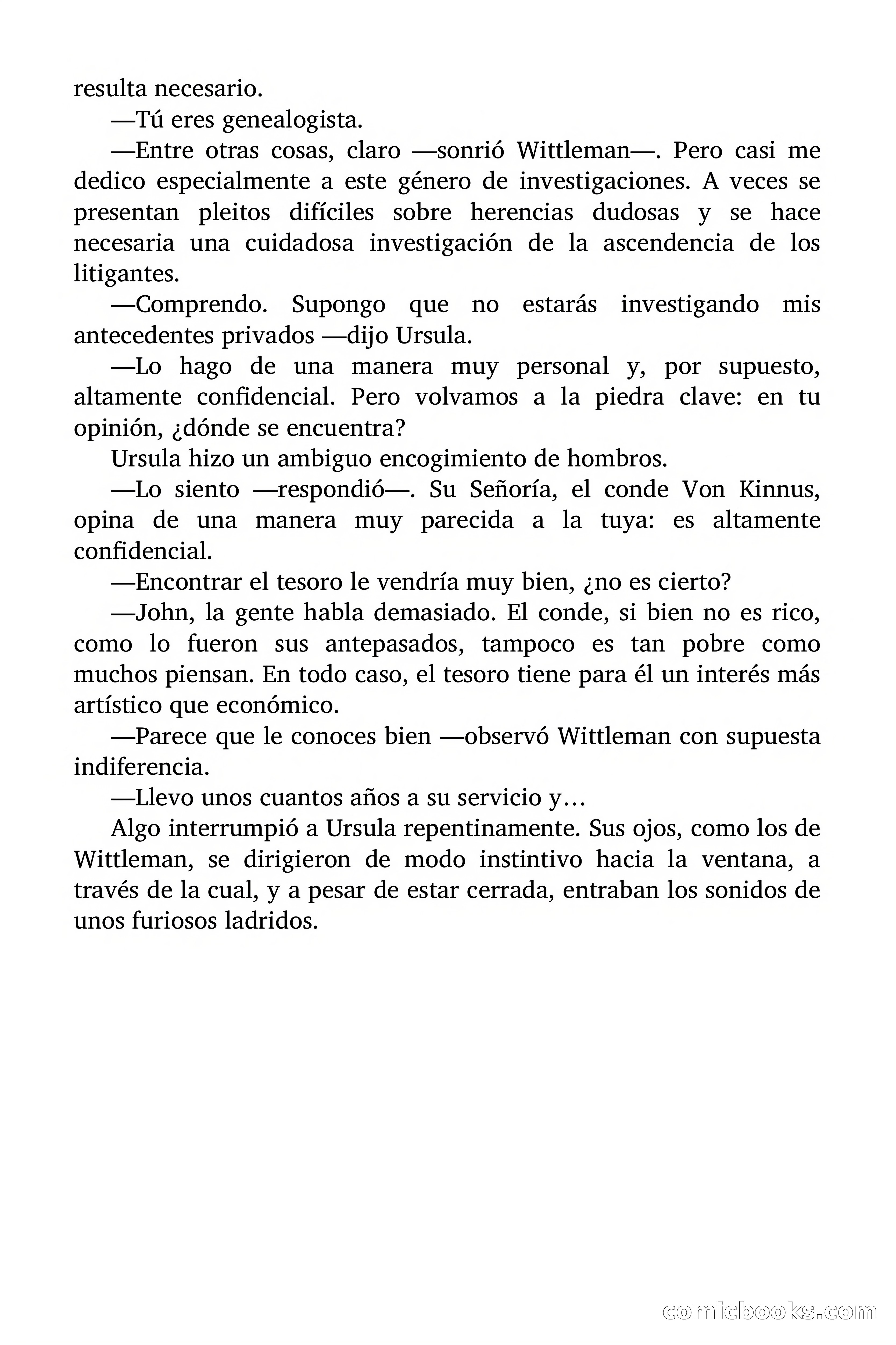 Selección Terror: El Señor de los Lobos — page 51 of 100