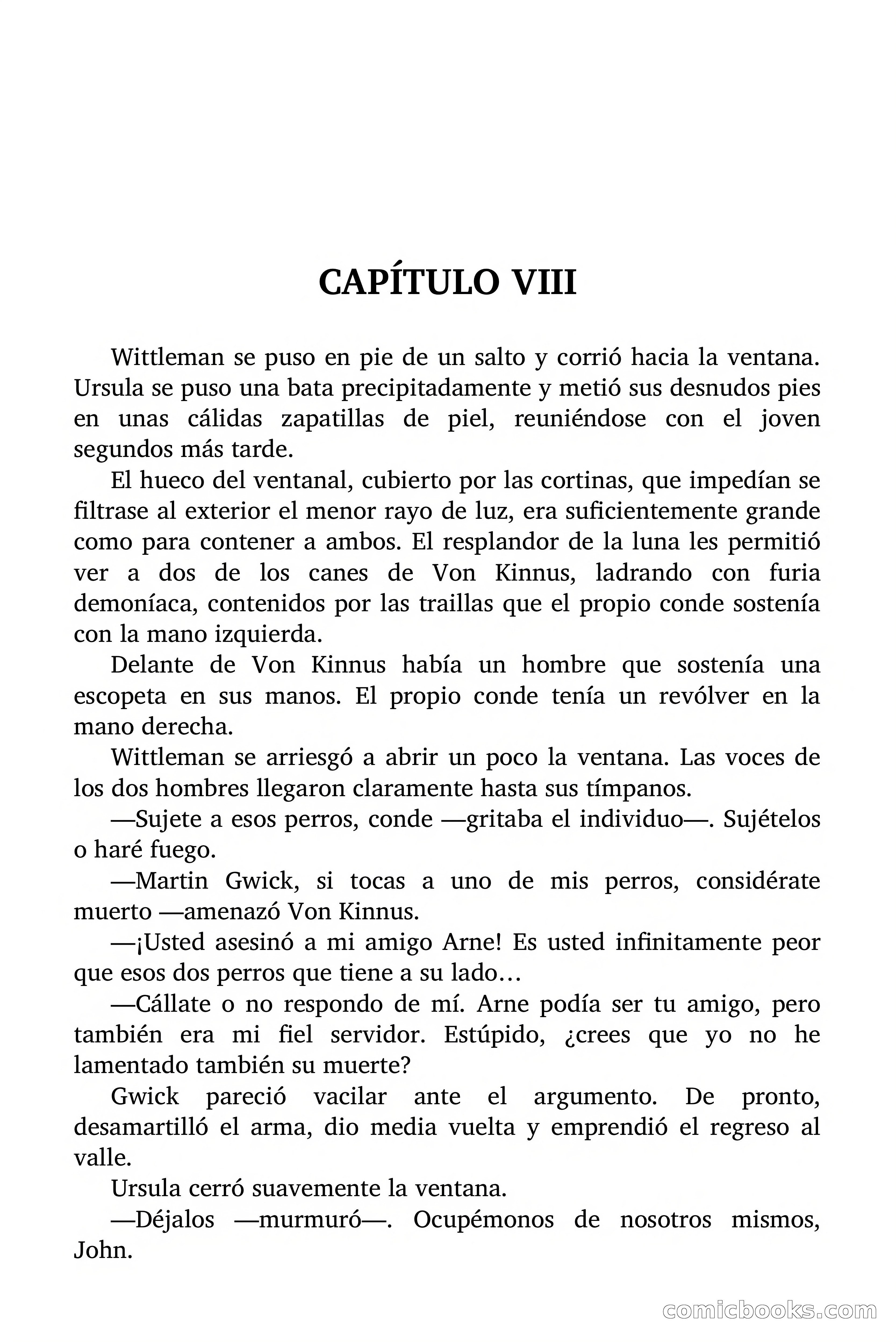 Selección Terror: El Señor de los Lobos — page 52 of 100