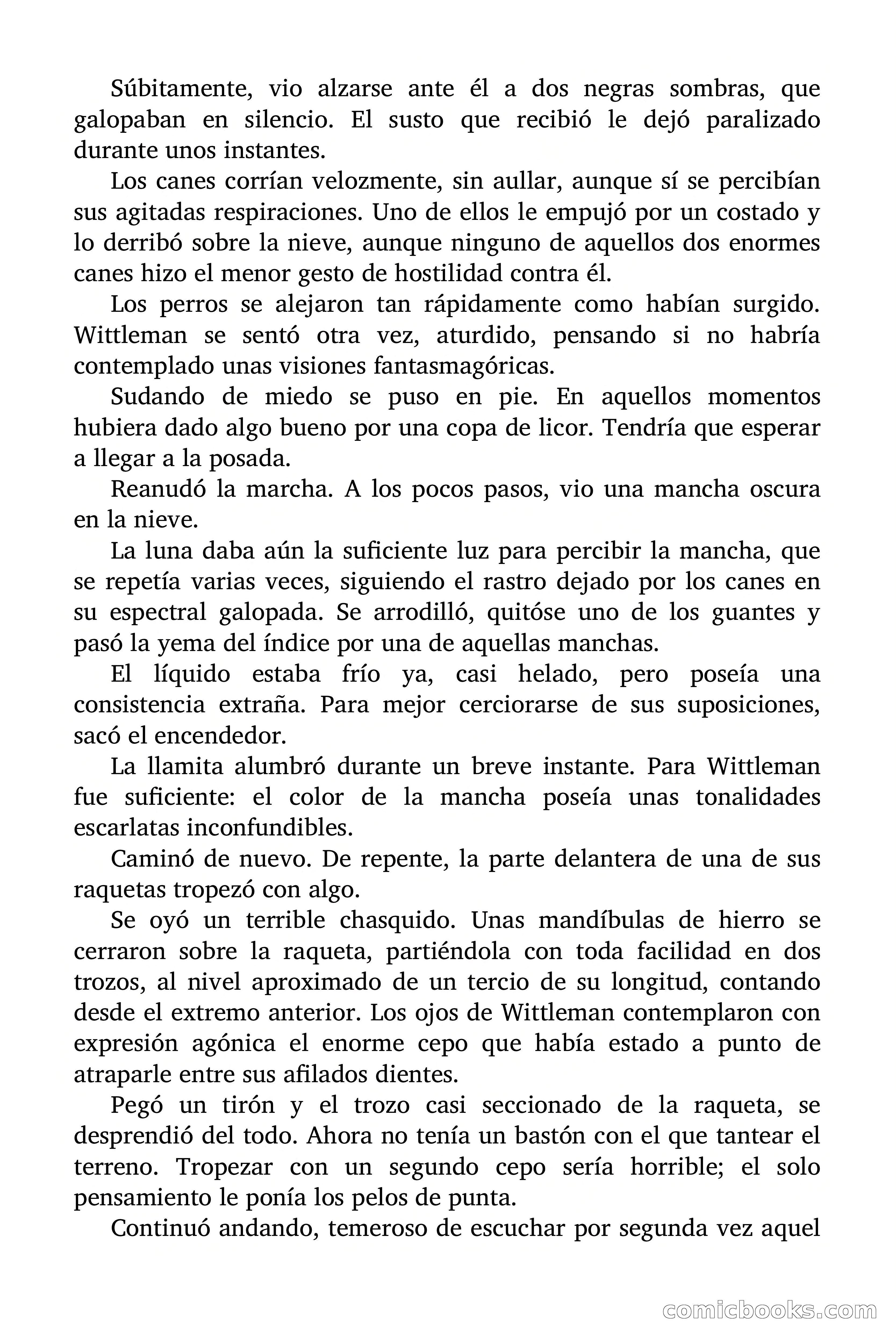Selección Terror: El Señor de los Lobos — page 54 of 100