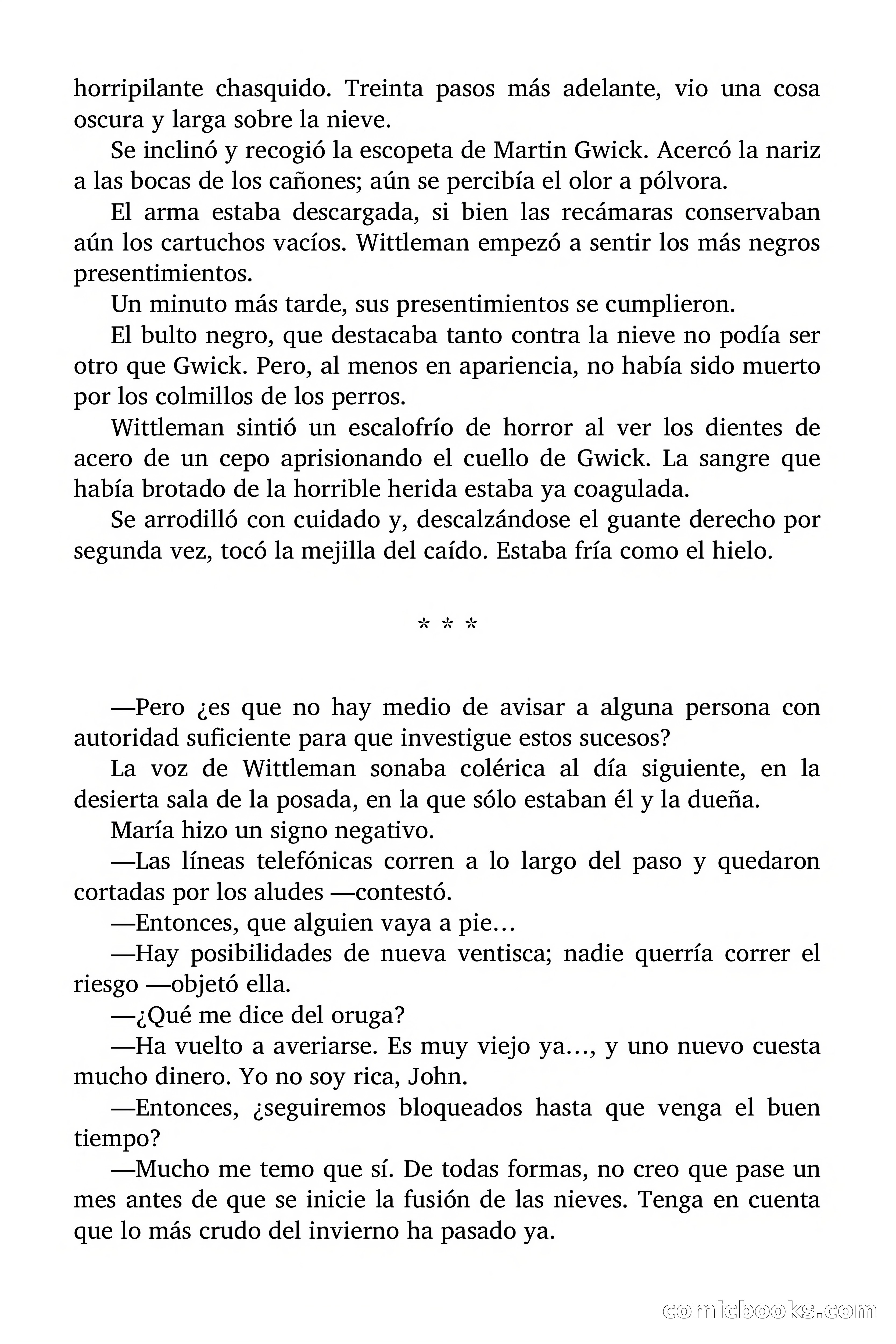 Selección Terror: El Señor de los Lobos — page 55 of 100