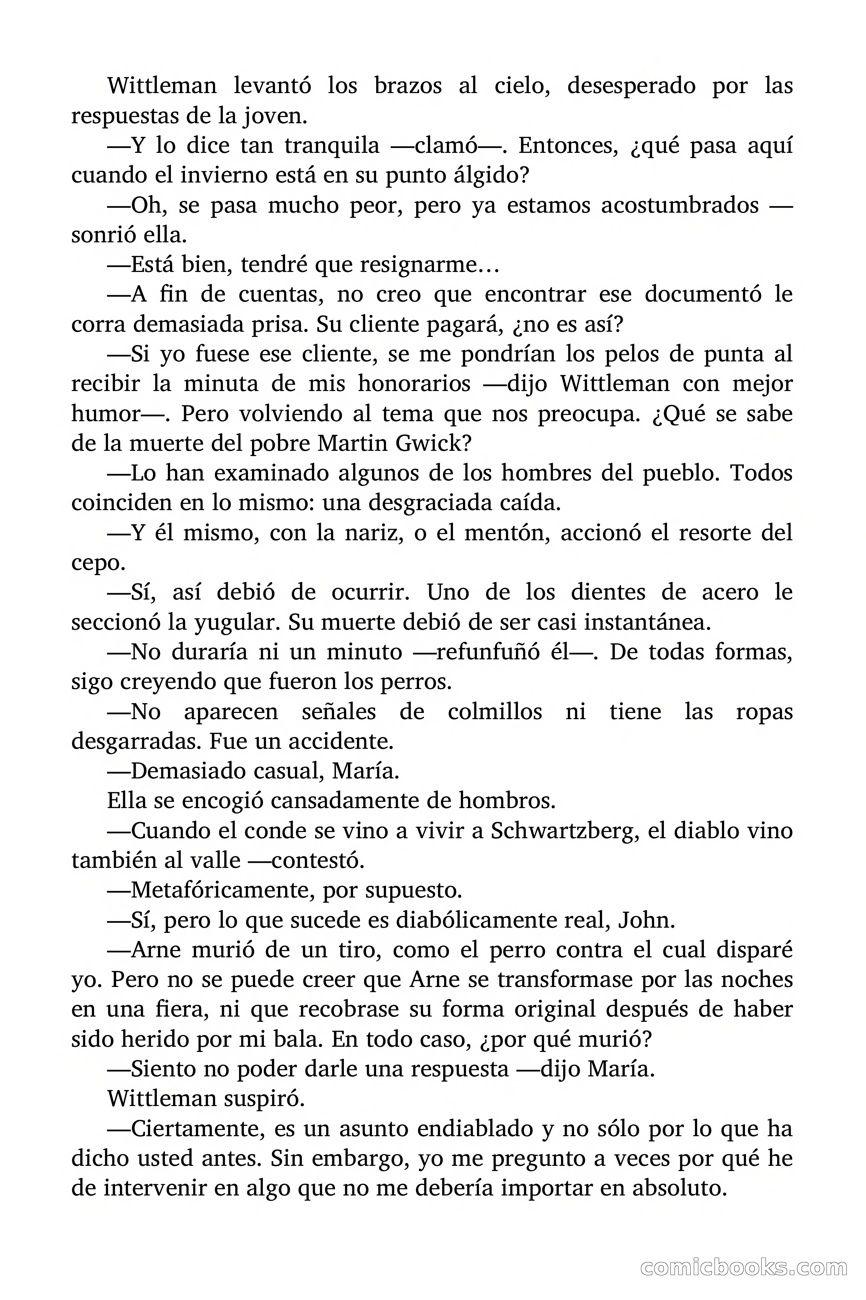 Selección Terror: El Señor de los Lobos — page 56 of 100