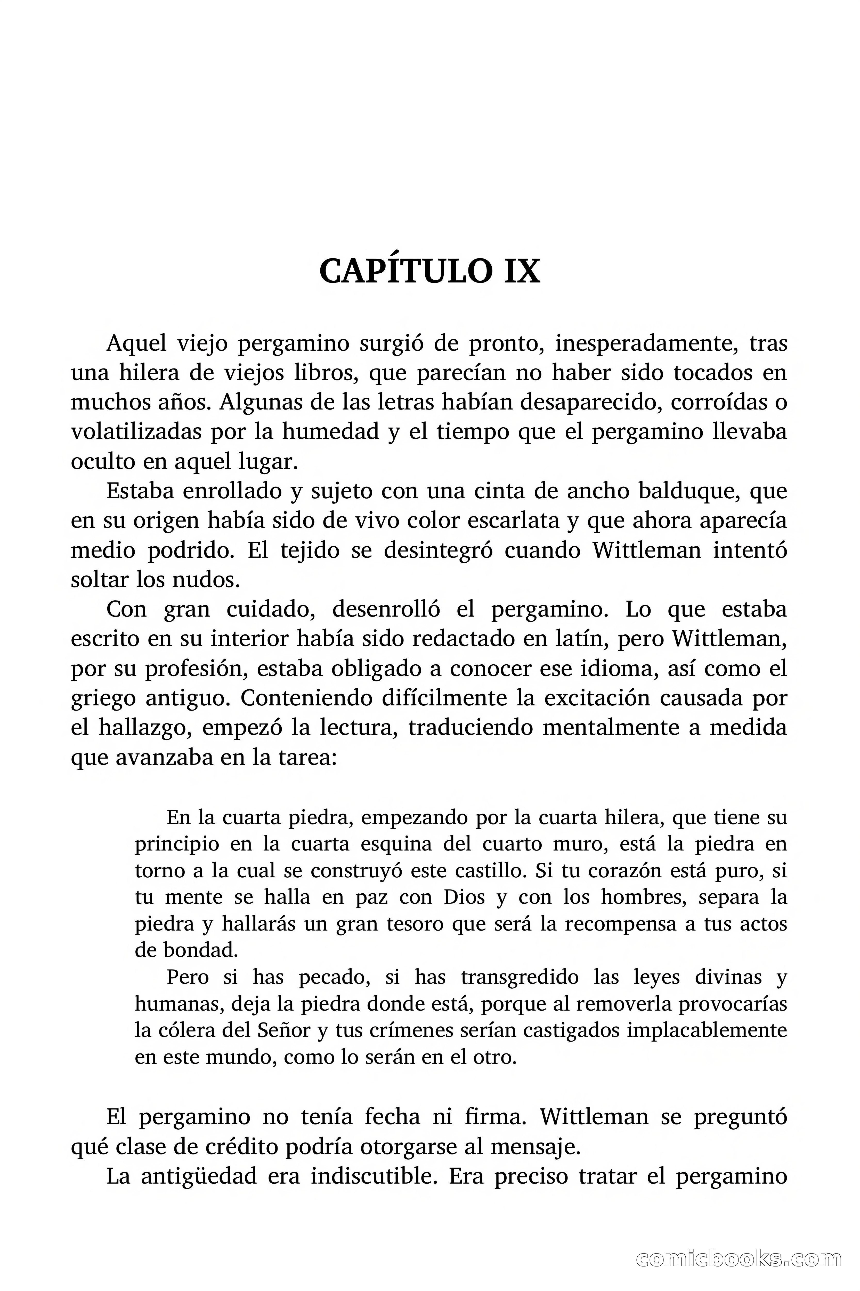 Selección Terror: El Señor de los Lobos — page 59 of 100
