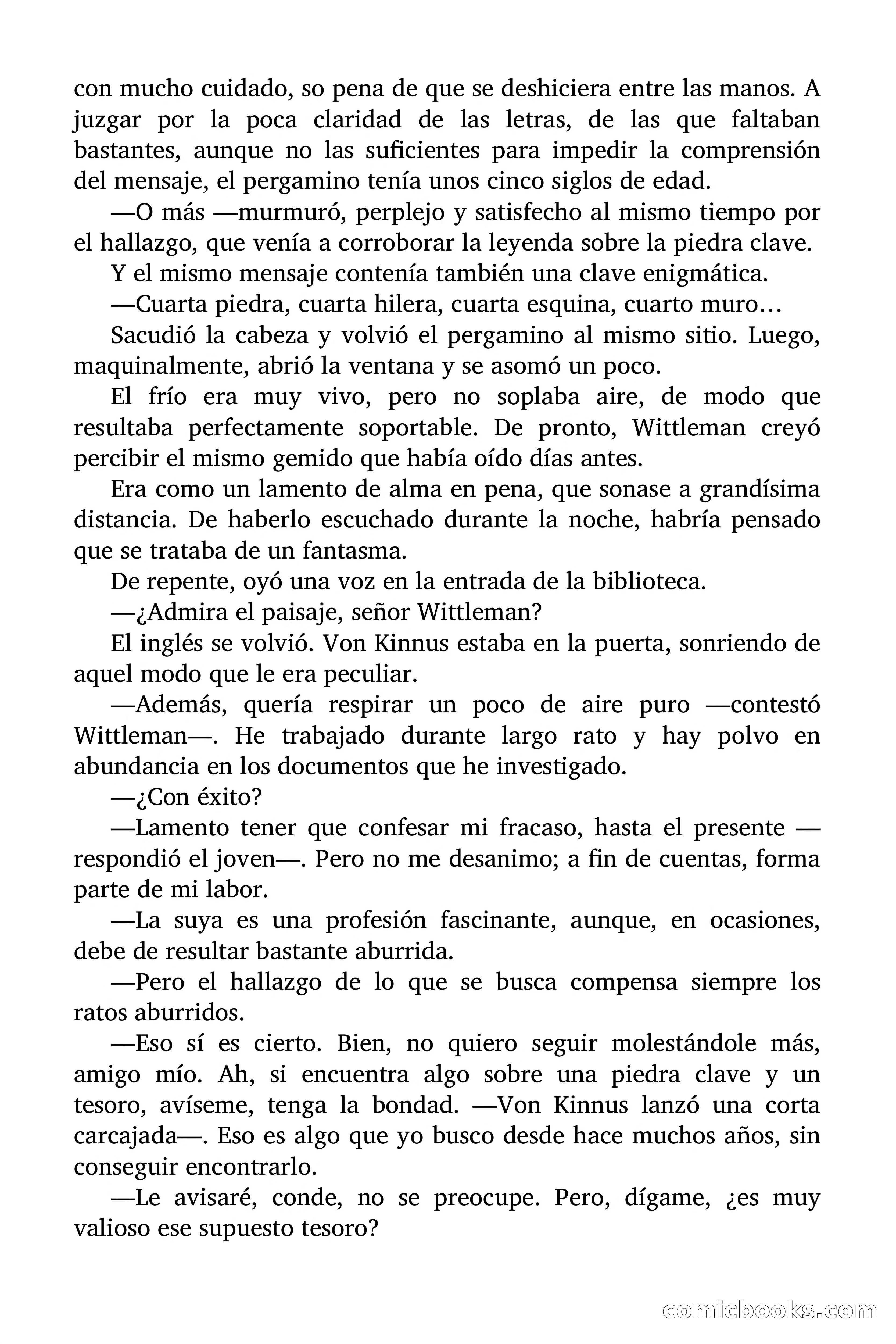 Selección Terror: El Señor de los Lobos — page 60 of 100