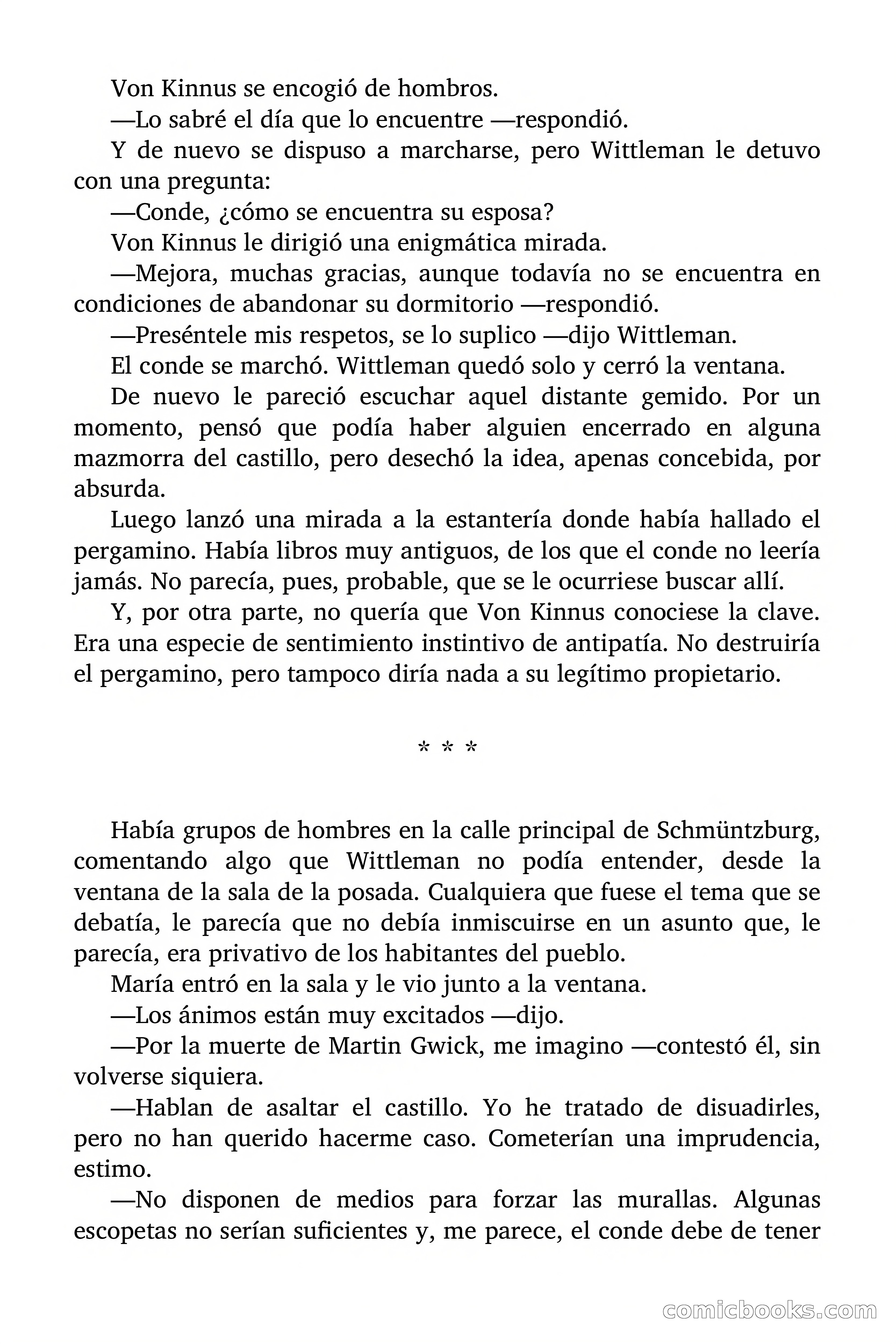 Selección Terror: El Señor de los Lobos — page 61 of 100