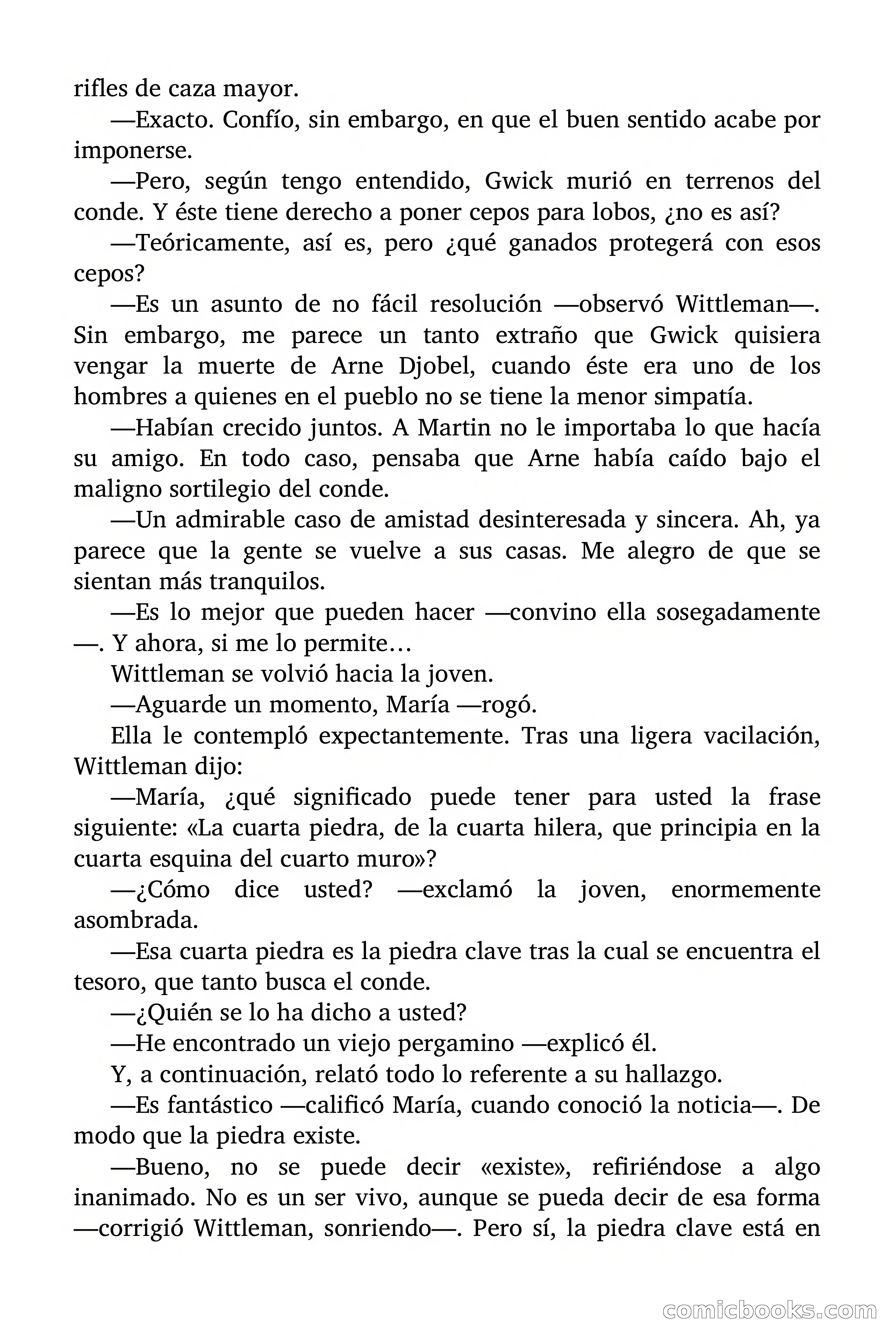 Selección Terror: El Señor de los Lobos — page 62 of 100