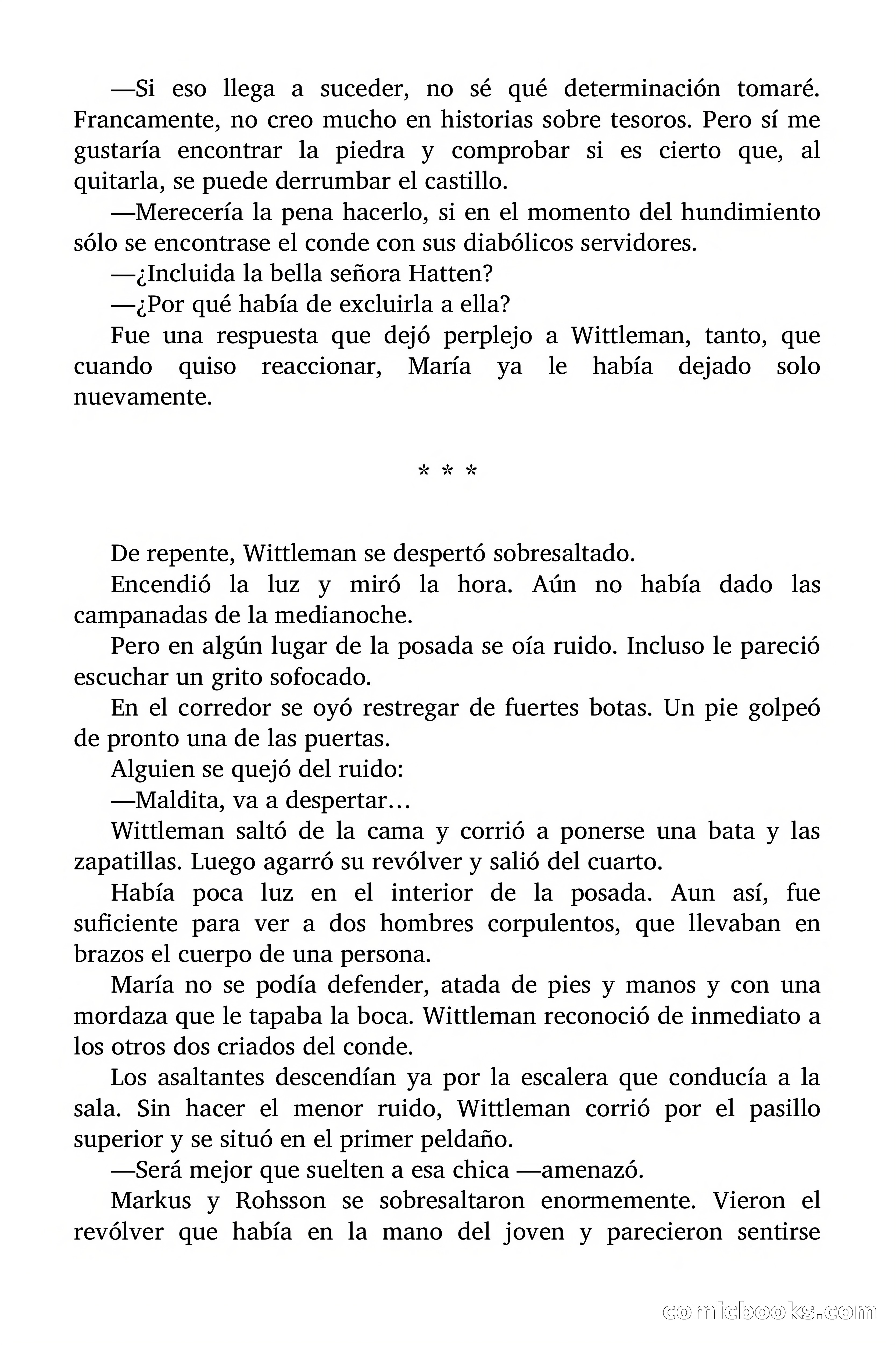 Selección Terror: El Señor de los Lobos — page 64 of 100