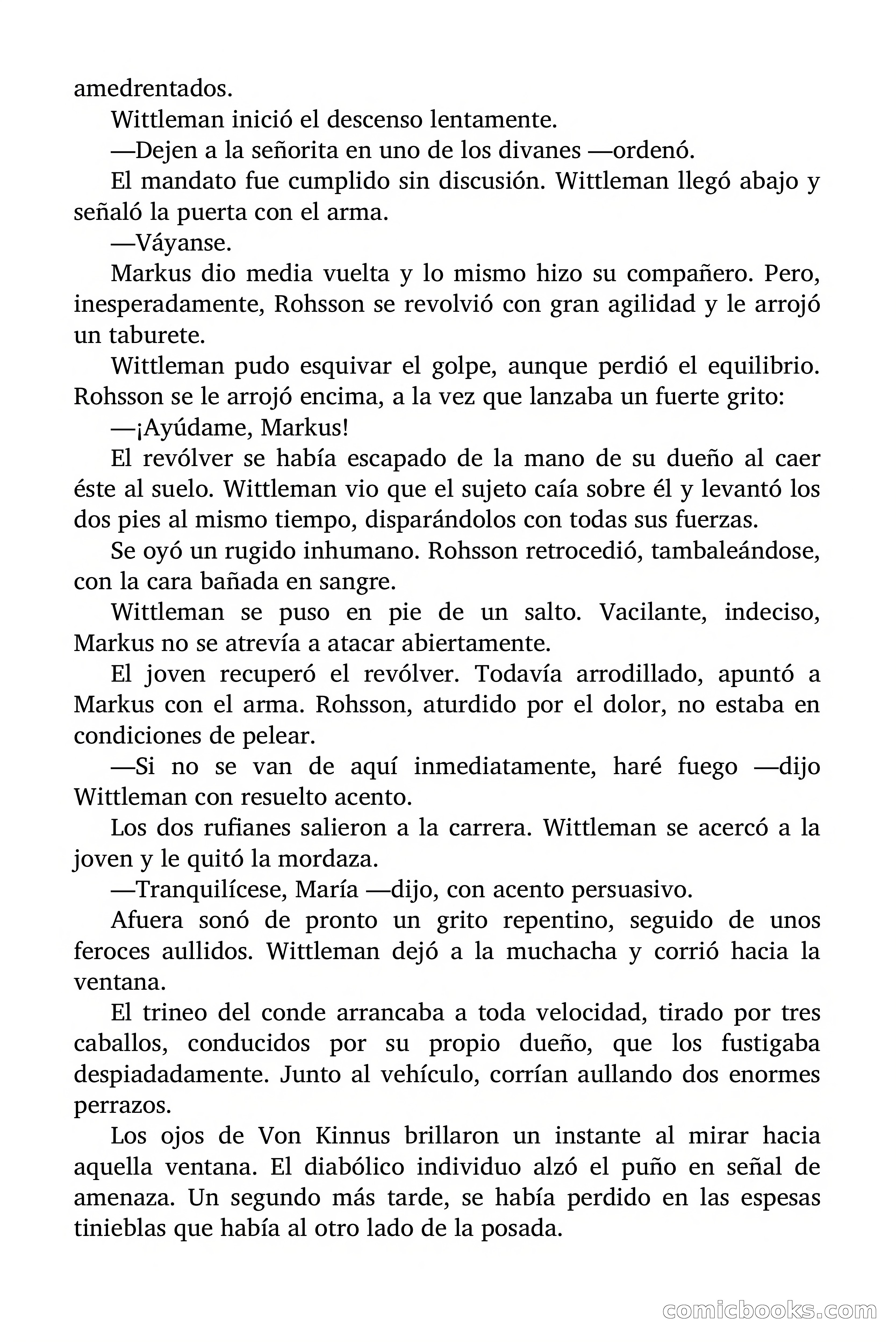 Selección Terror: El Señor de los Lobos — page 65 of 100