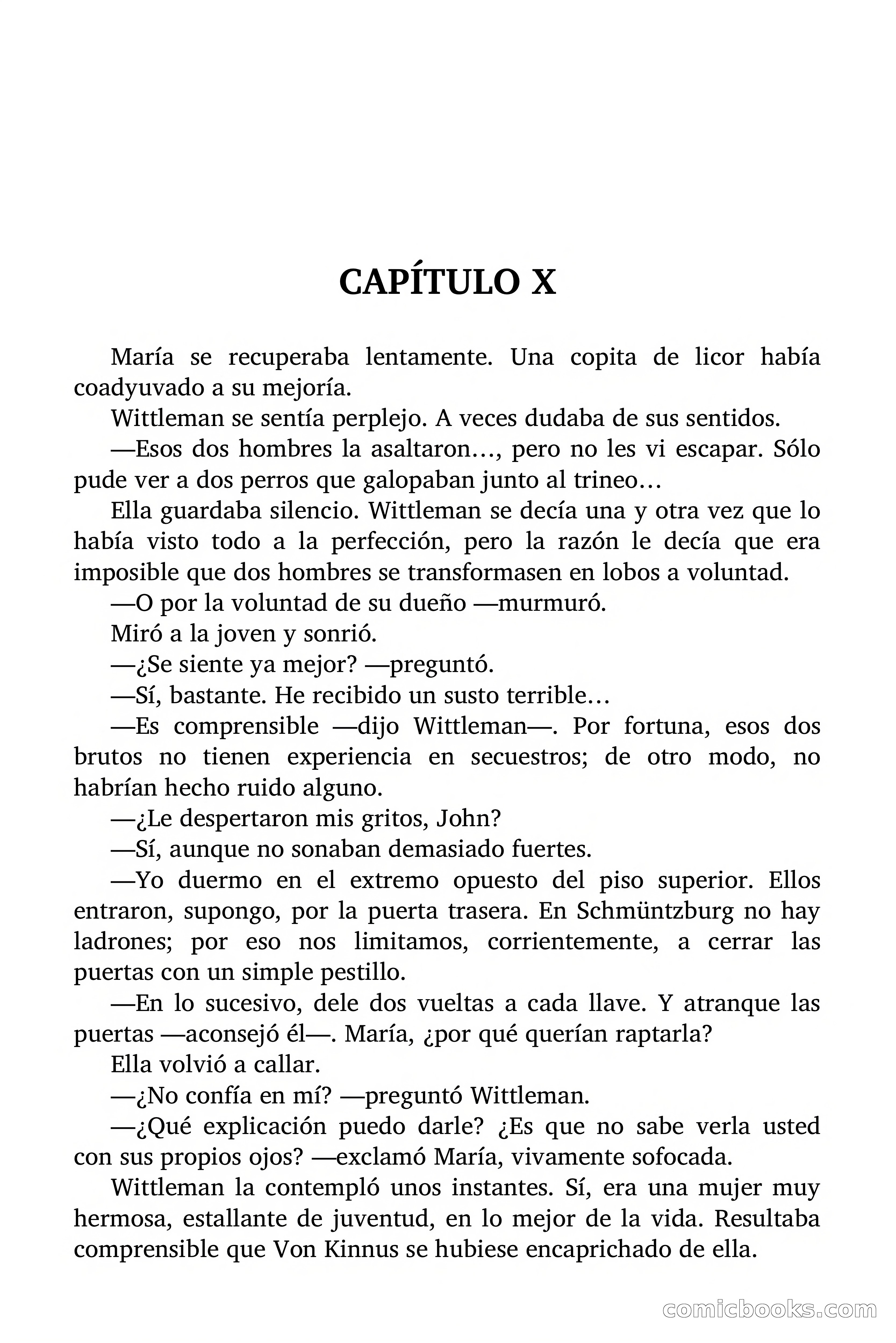 Selección Terror: El Señor de los Lobos — page 66 of 100
