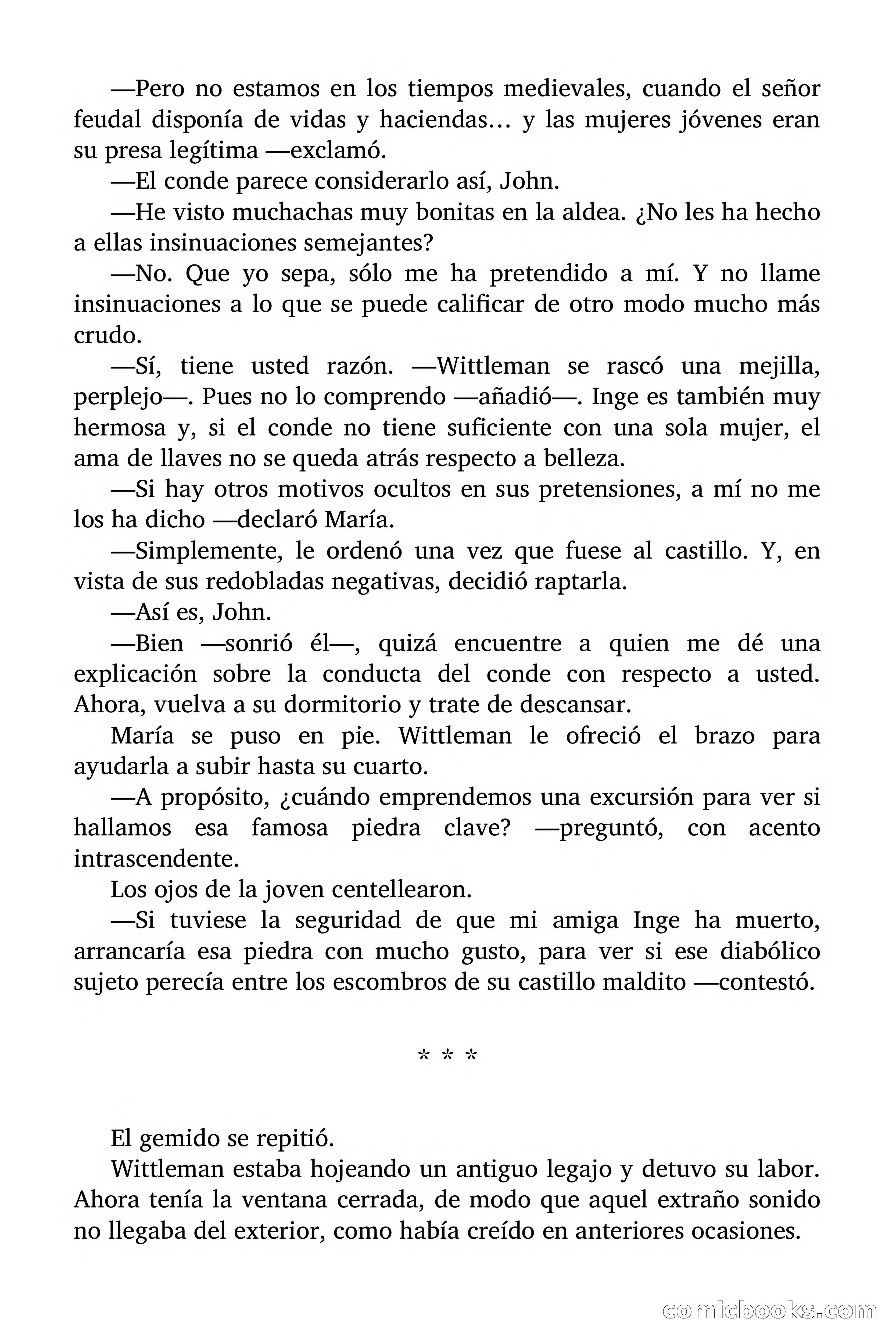 Selección Terror: El Señor de los Lobos — page 67 of 100