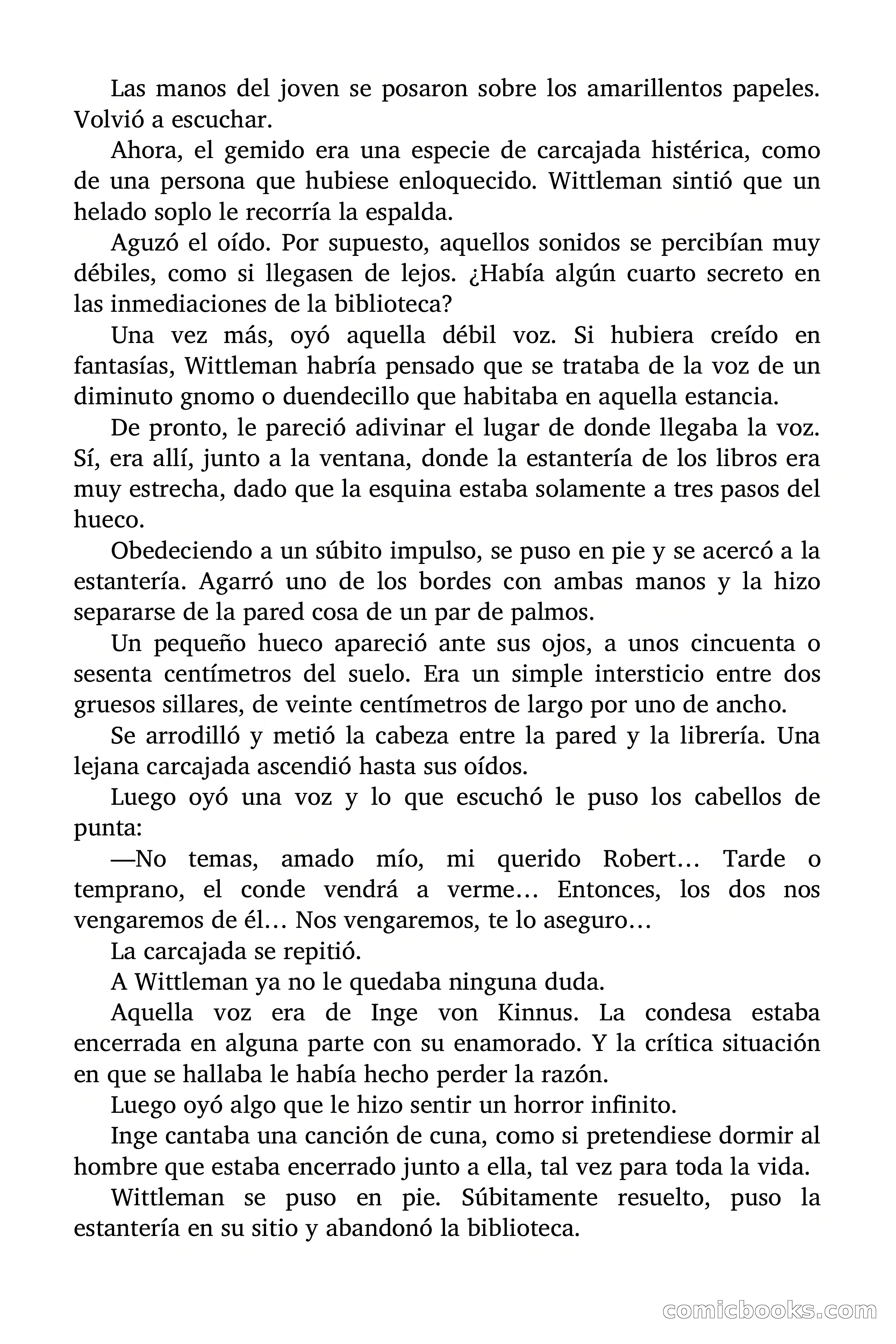 Selección Terror: El Señor de los Lobos — page 68 of 100