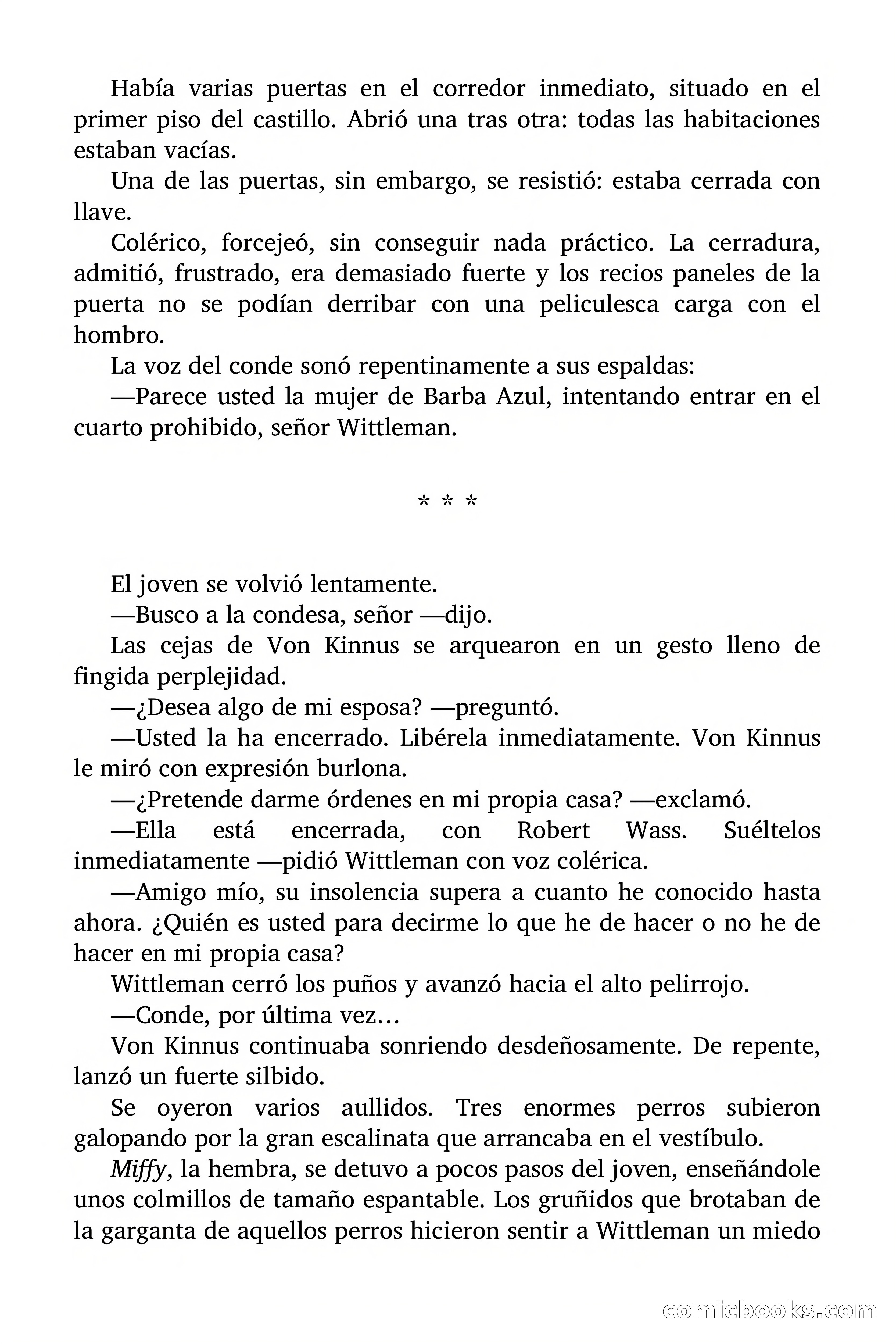 Selección Terror: El Señor de los Lobos — page 69 of 100